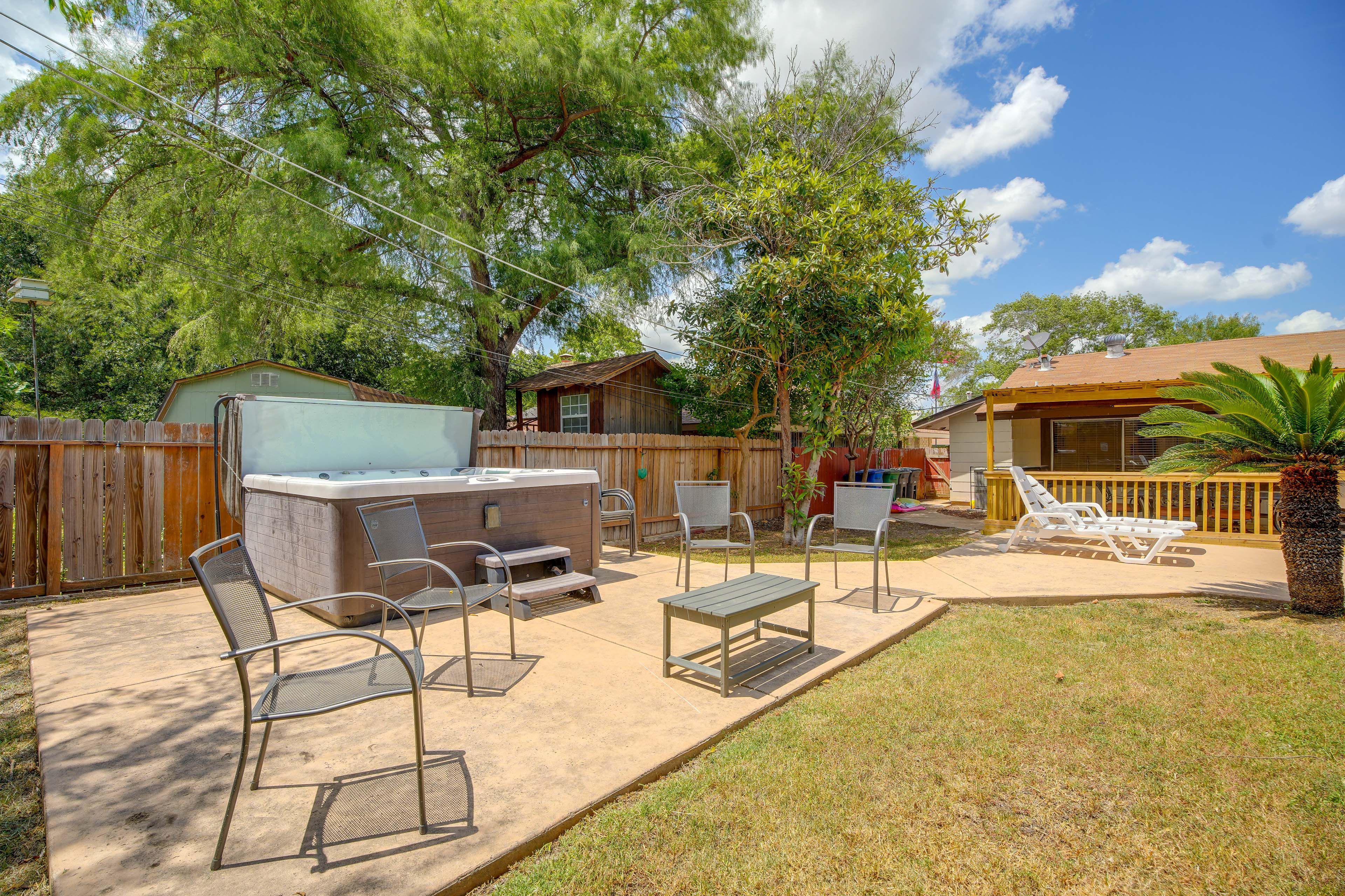 Backyard