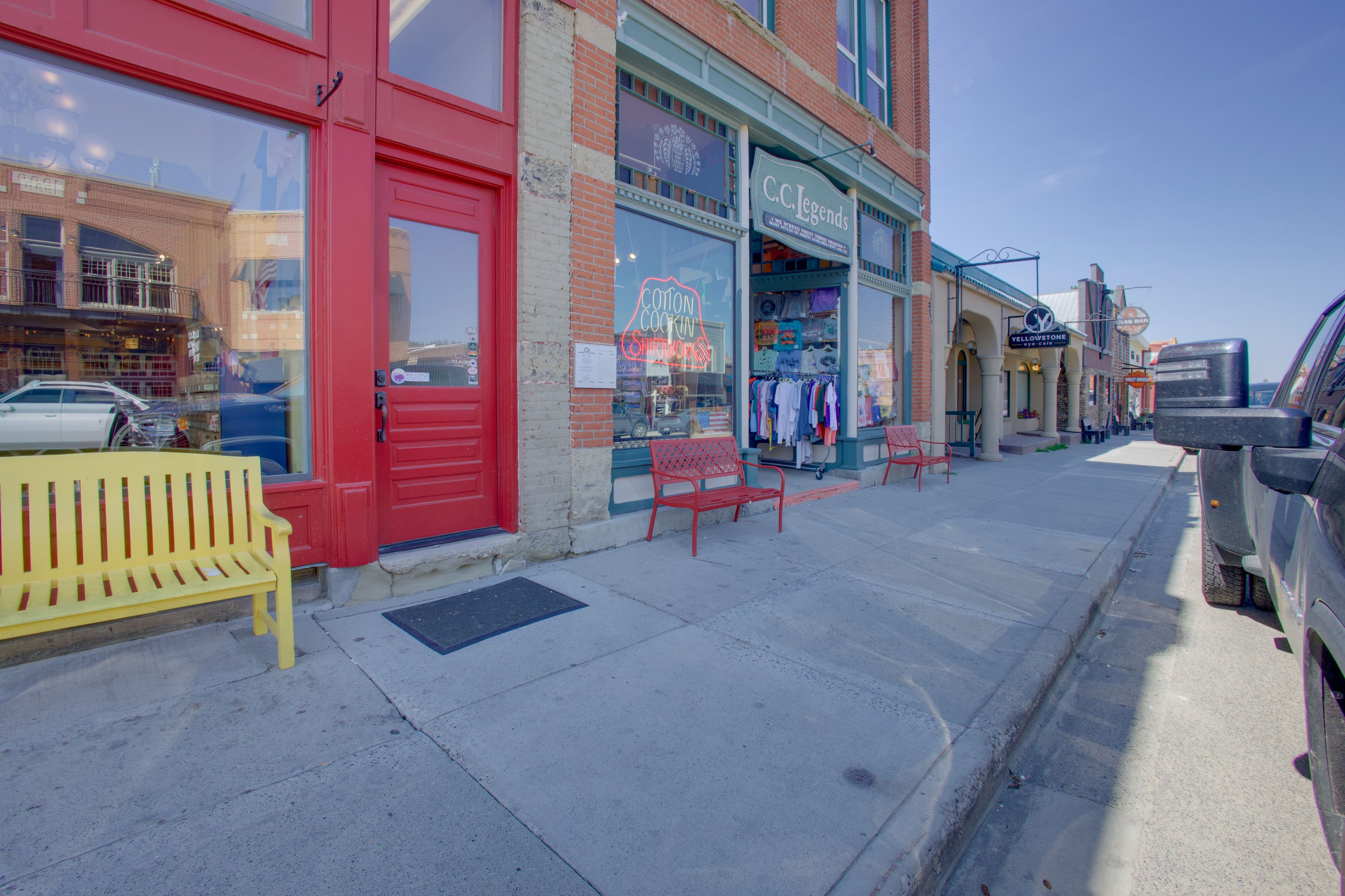 Parking | Free Street (First-Come, First-Served)