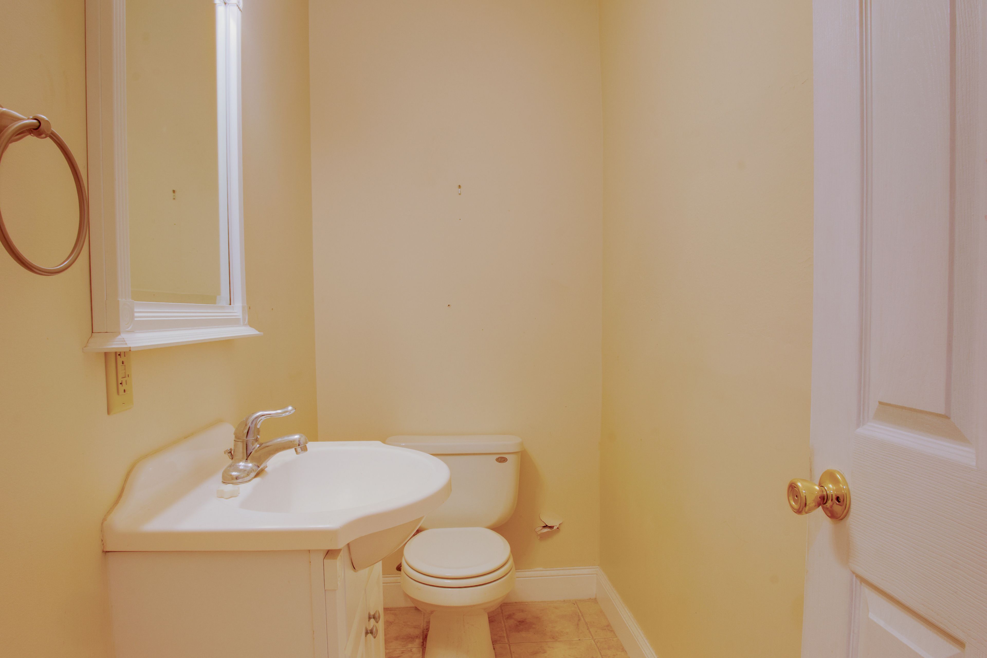 Half Bathroom