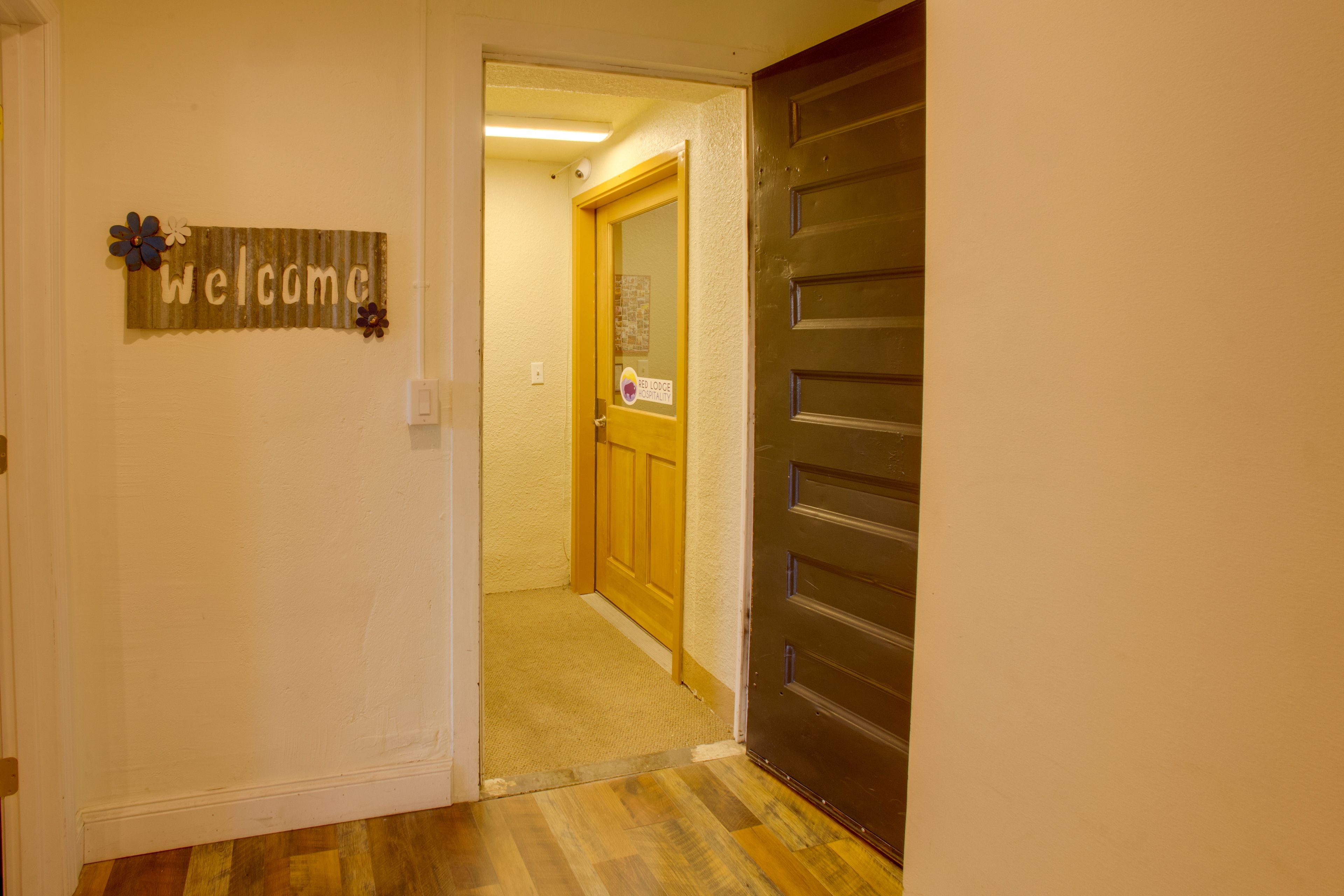 Private Entrance