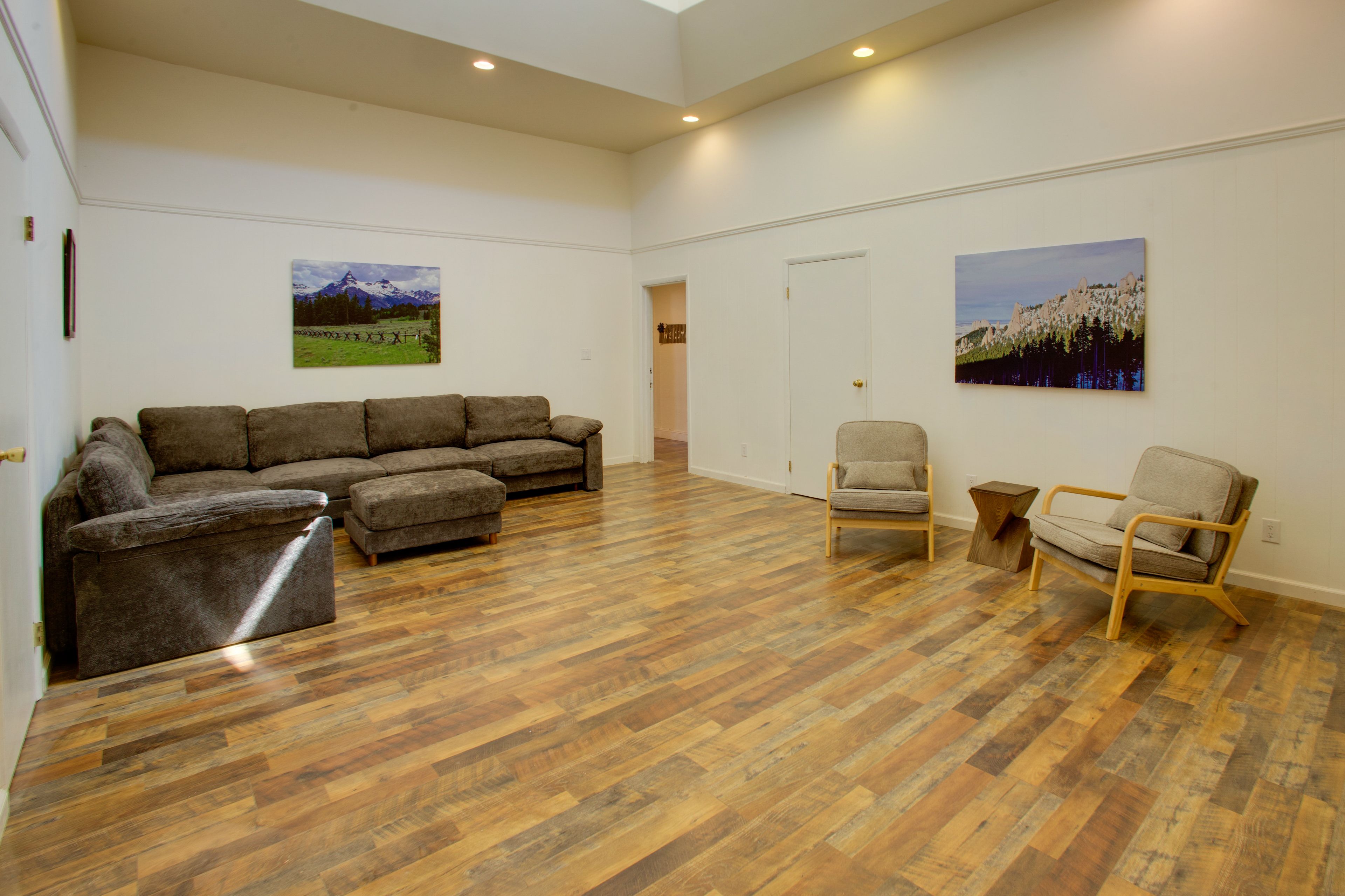 Red Lodge Vacation Rental | 2BR | 1.5BA | 2,100 Sq Ft | Steps to Enter