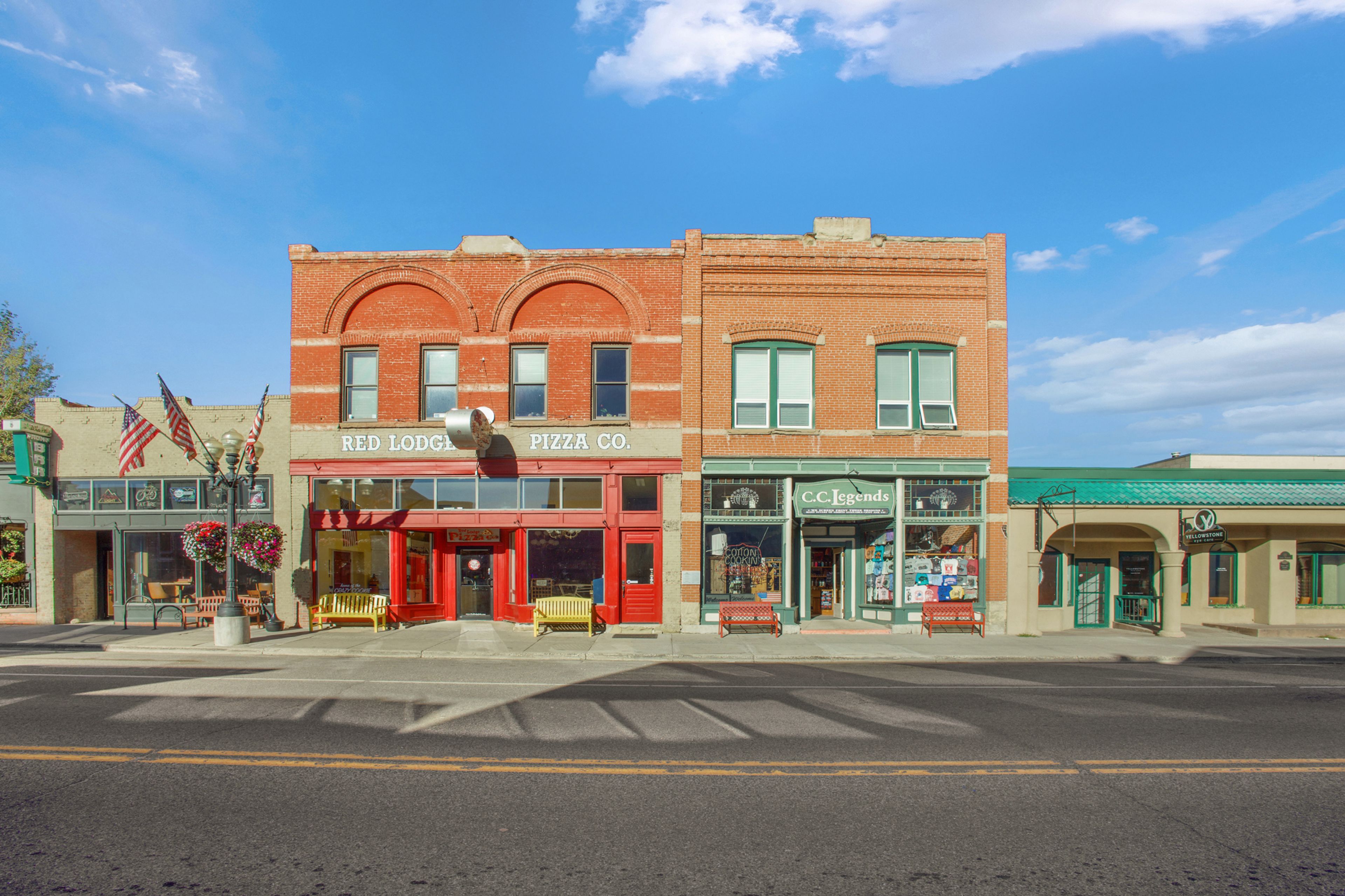 Exterior | Located in Downtown Red Lodge