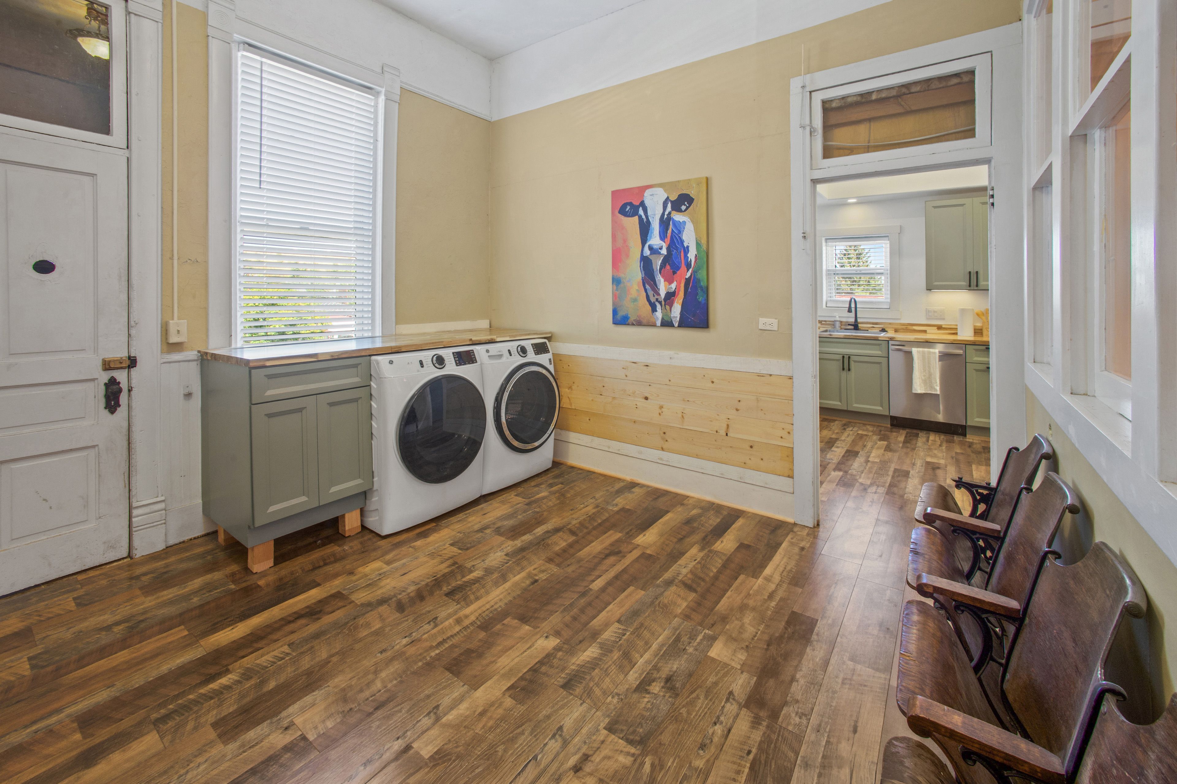 In-Unit Laundry