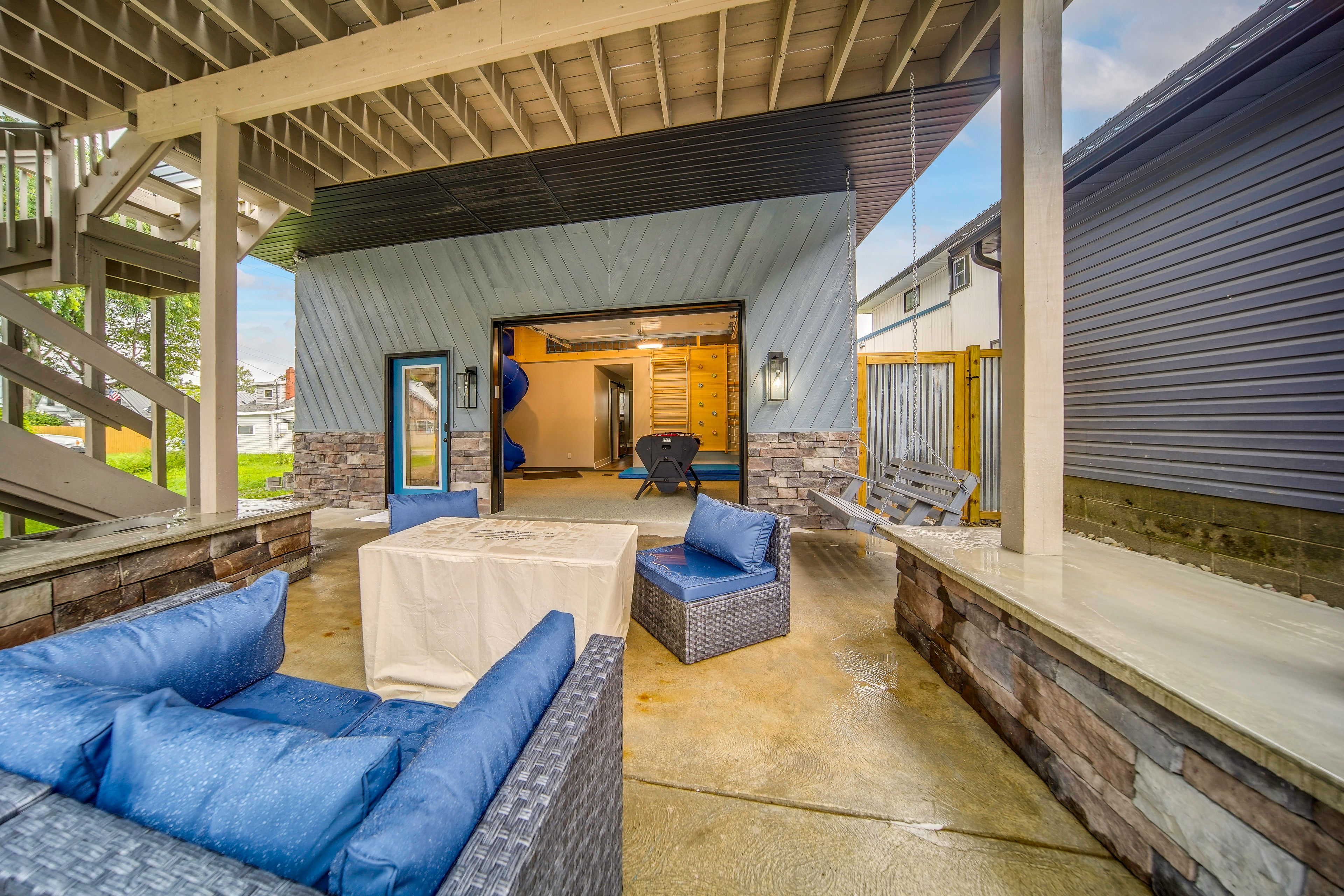 Erie Vacation Rental | 4BR | 2BA | 2,000 Sq Ft