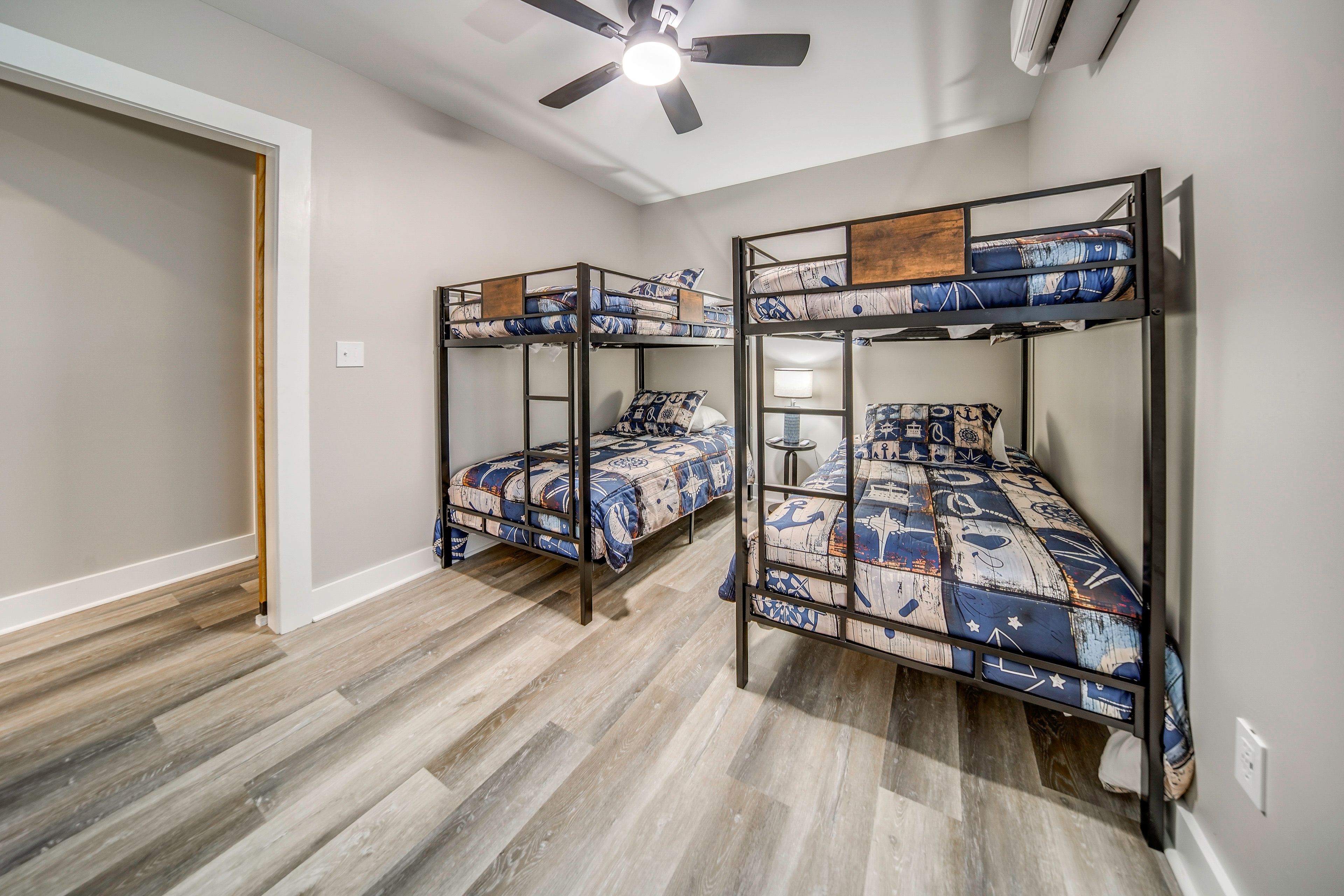 Bedroom 4 | 2 Twin Bunk Beds