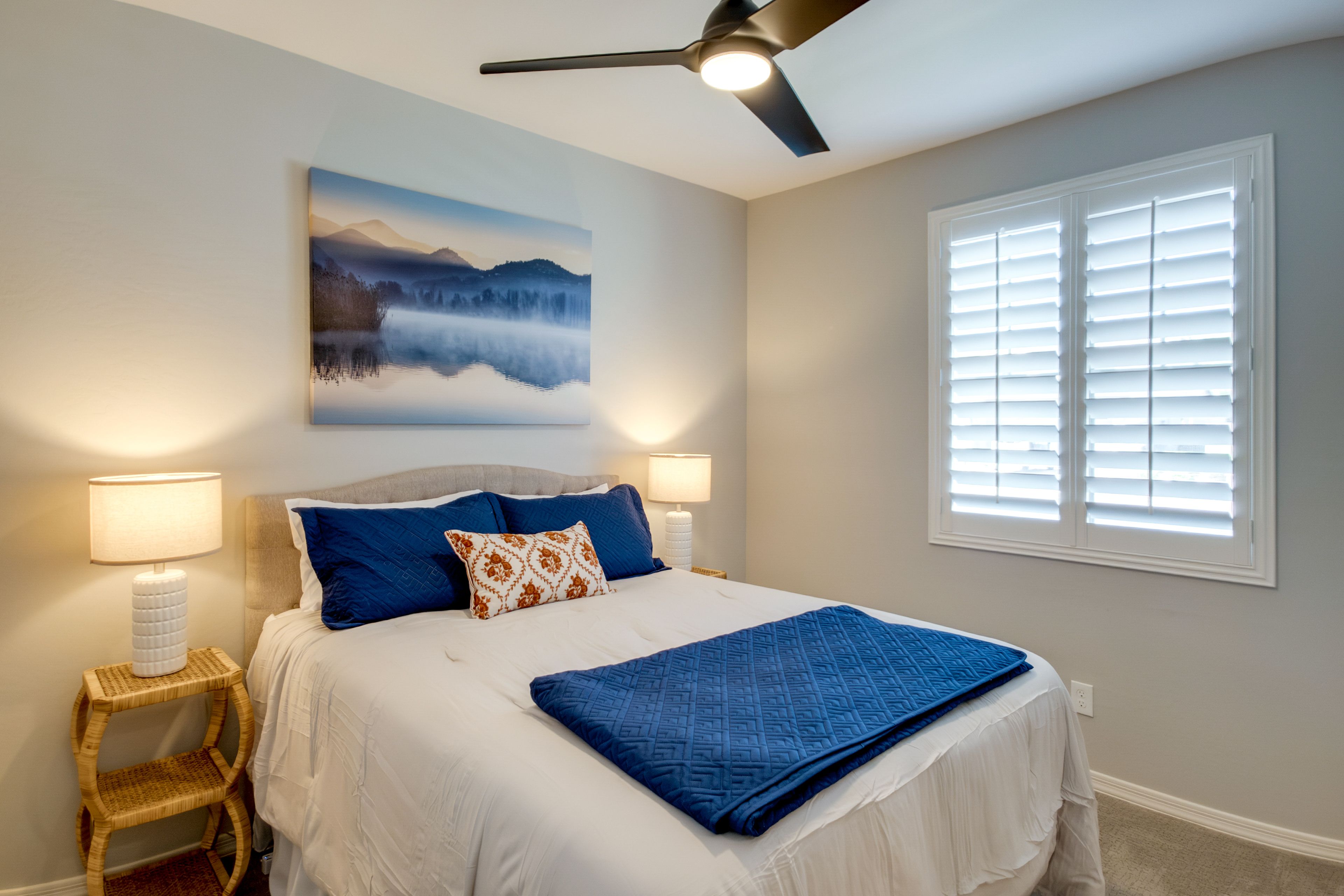 Bedroom 4 | Queen Bed | 1st Floor