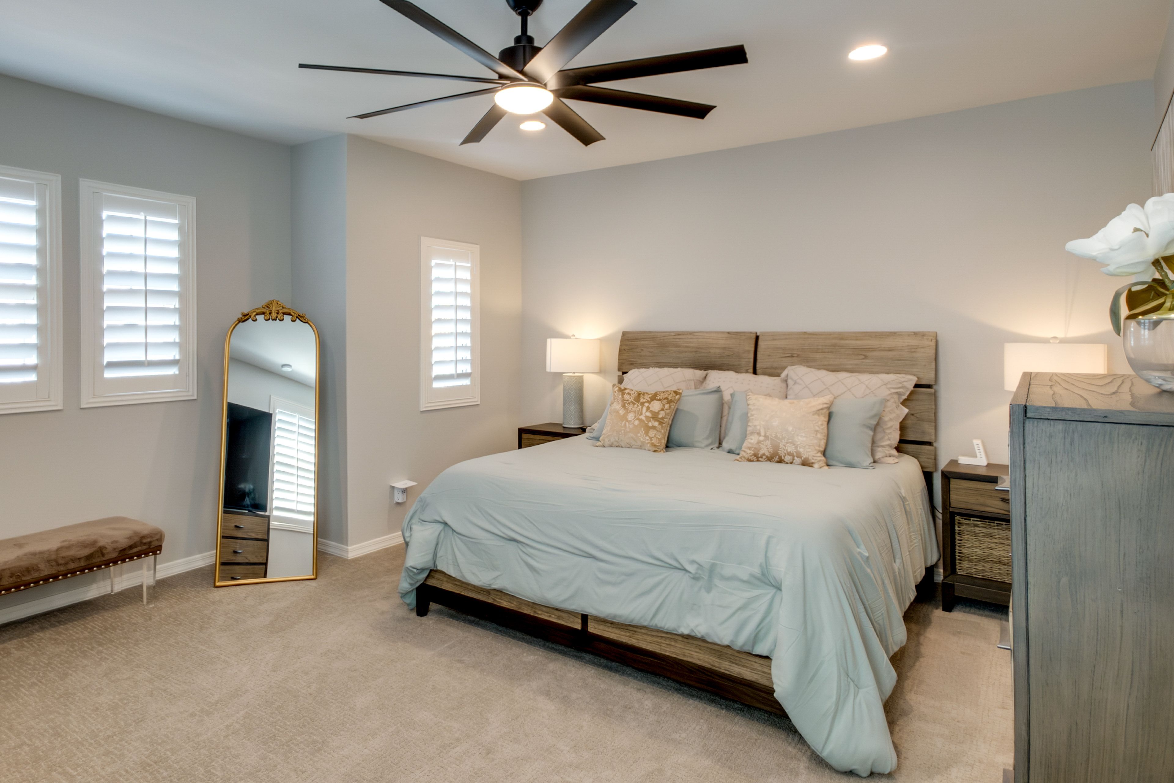 Bedroom 1 | King Bed | 2nd Floor