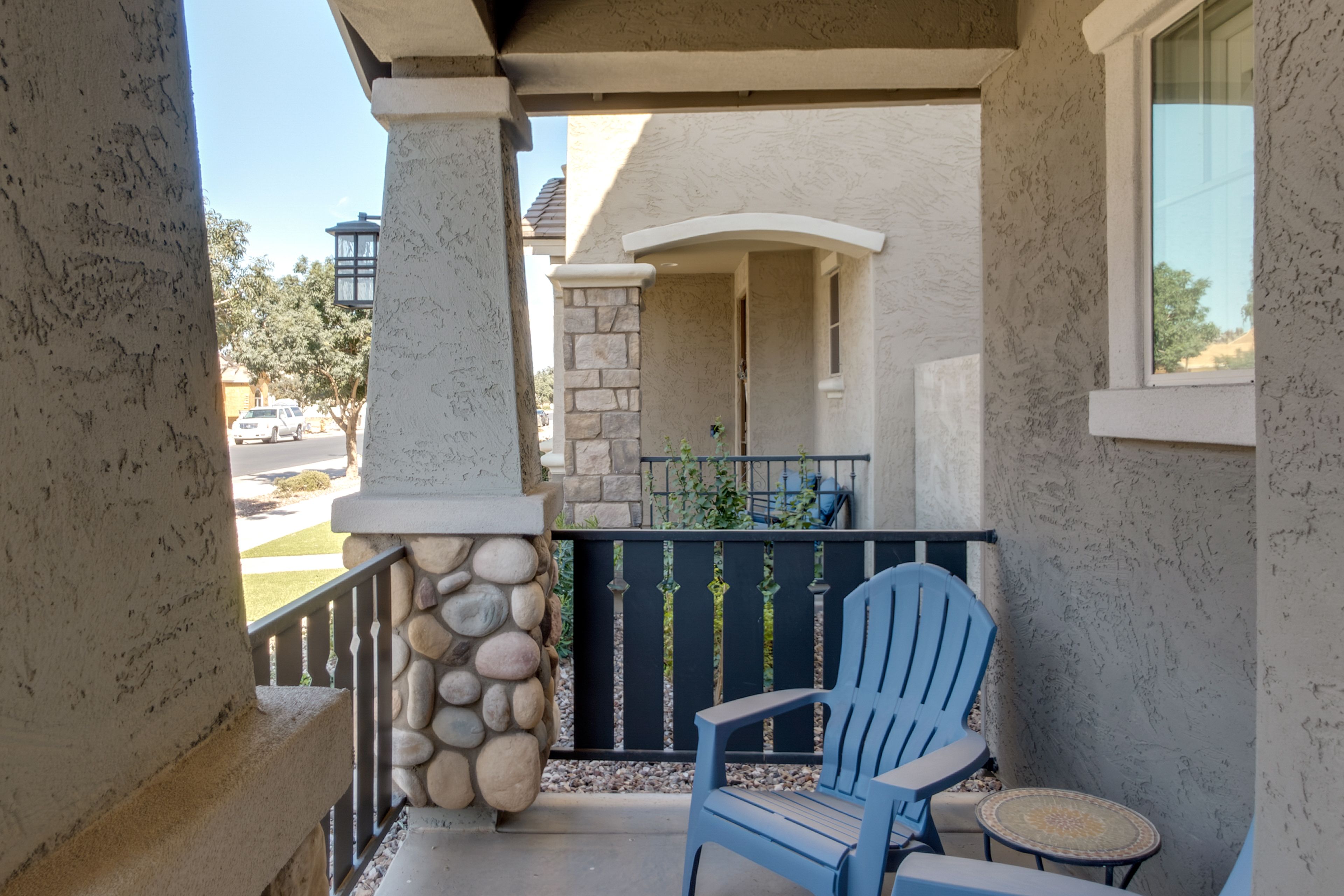 Front Patio