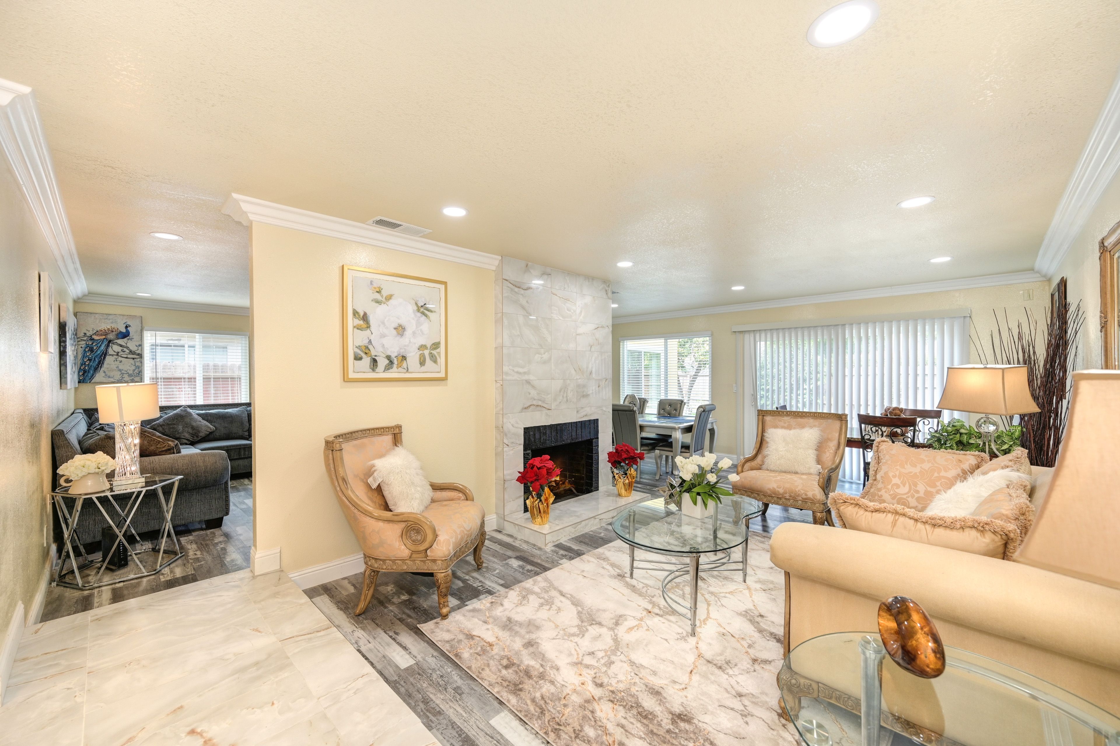 Sacramento Vacation Rental | 3BR | 2BA | 2,000 Sq Ft | 2 Steps for Entry