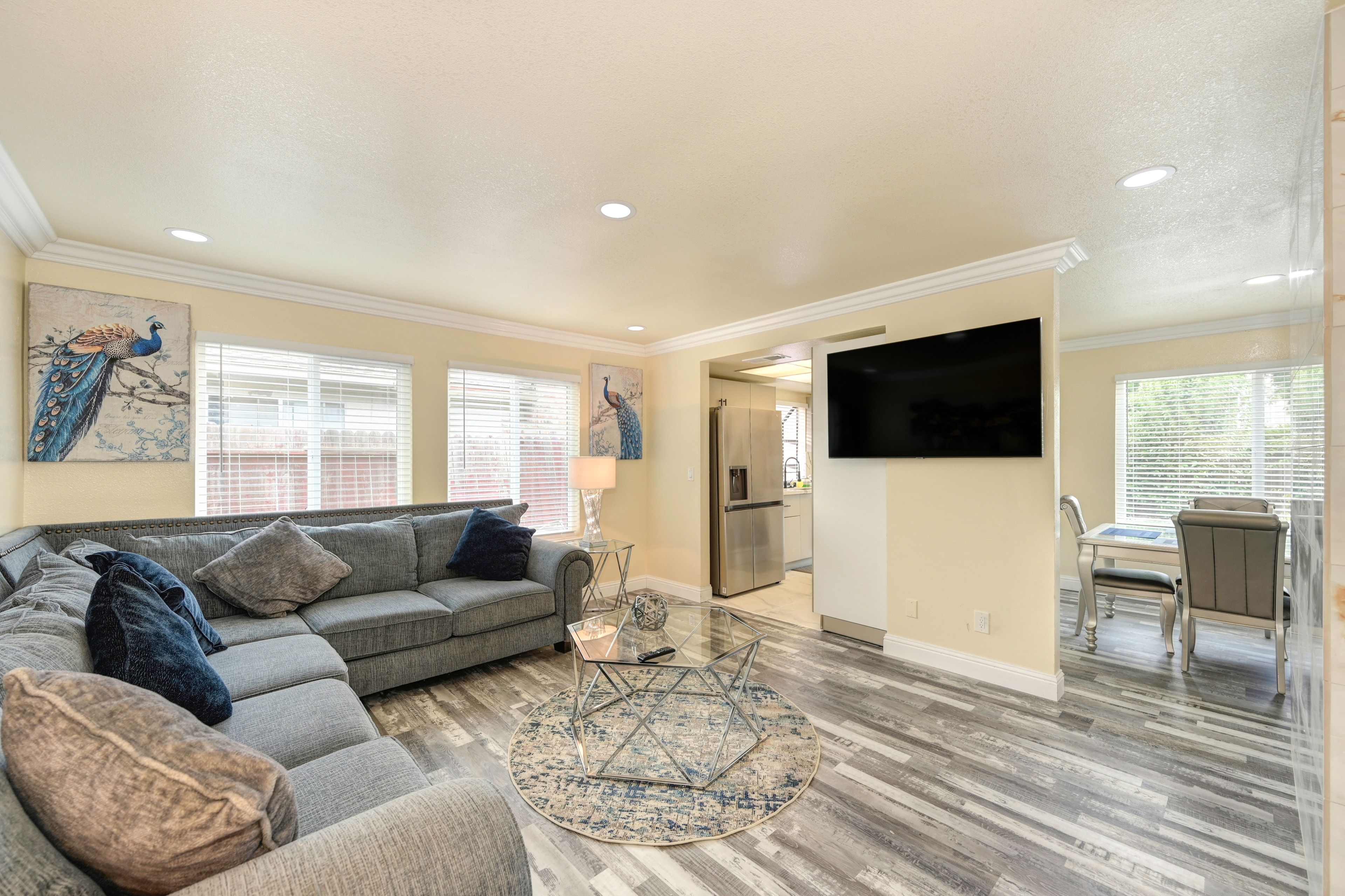 Living Room | Queen Sleeper Sofa | 1 Step to Access