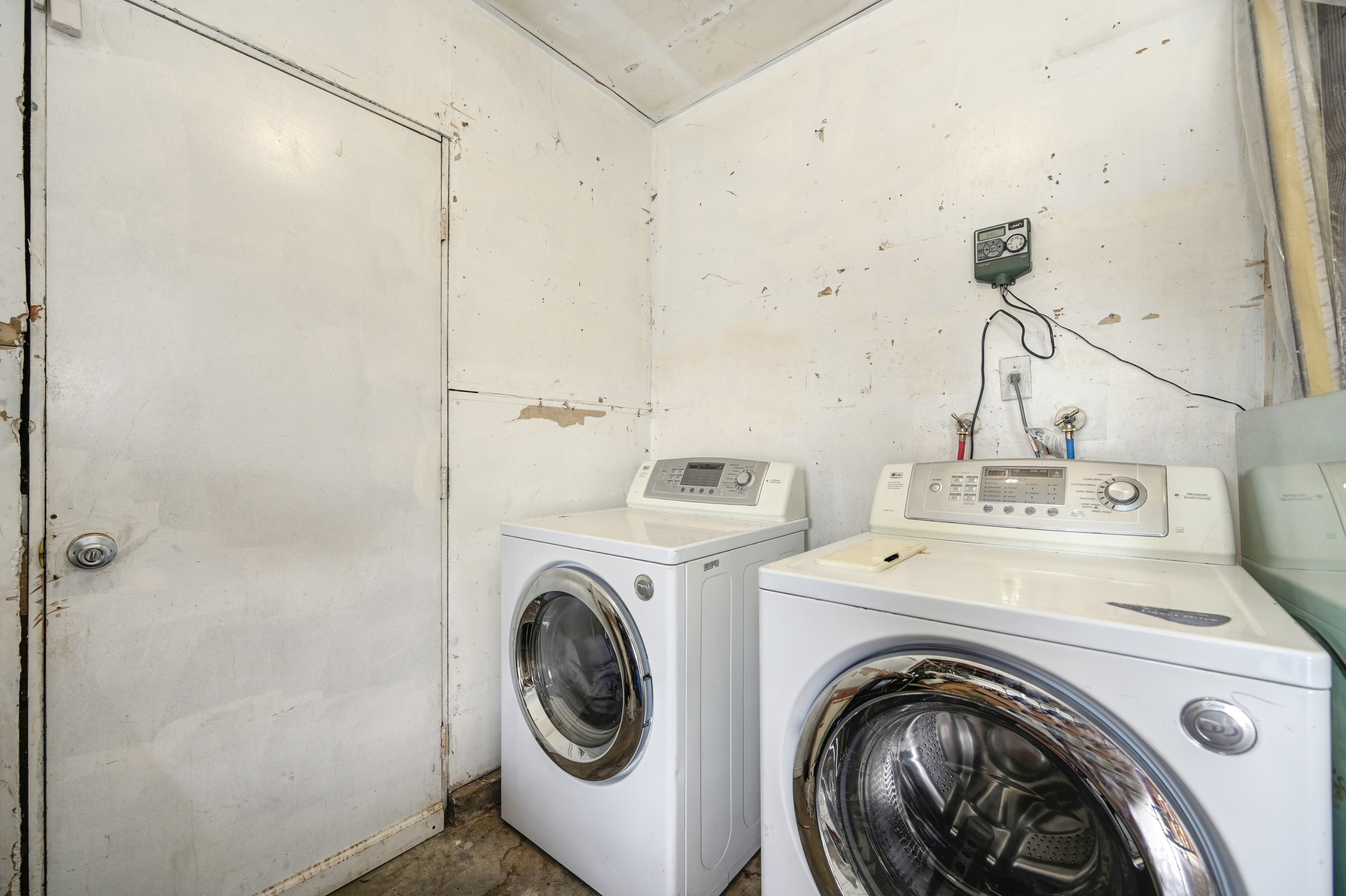 Laundry Area