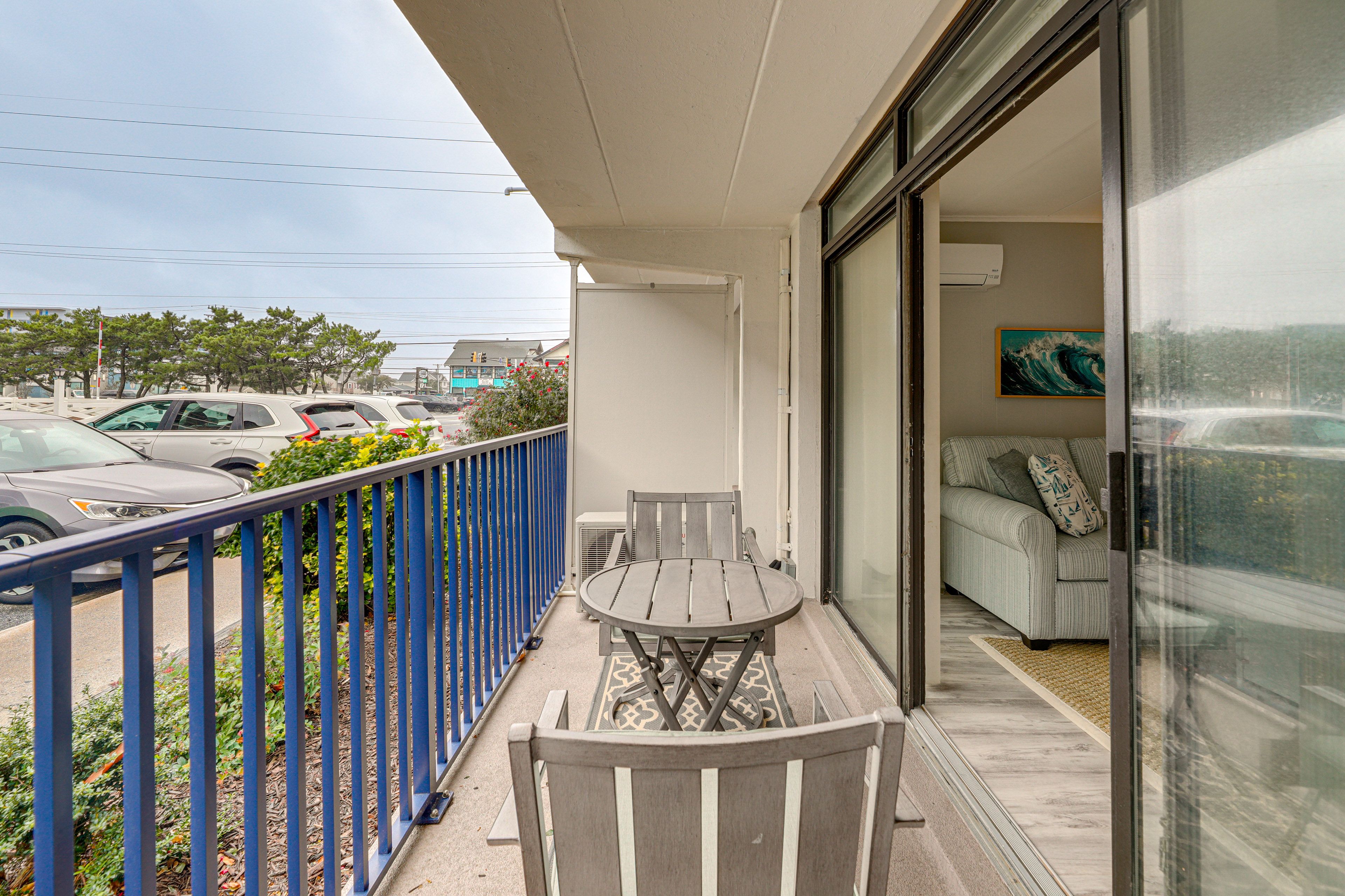 Balcony | Access via Interior