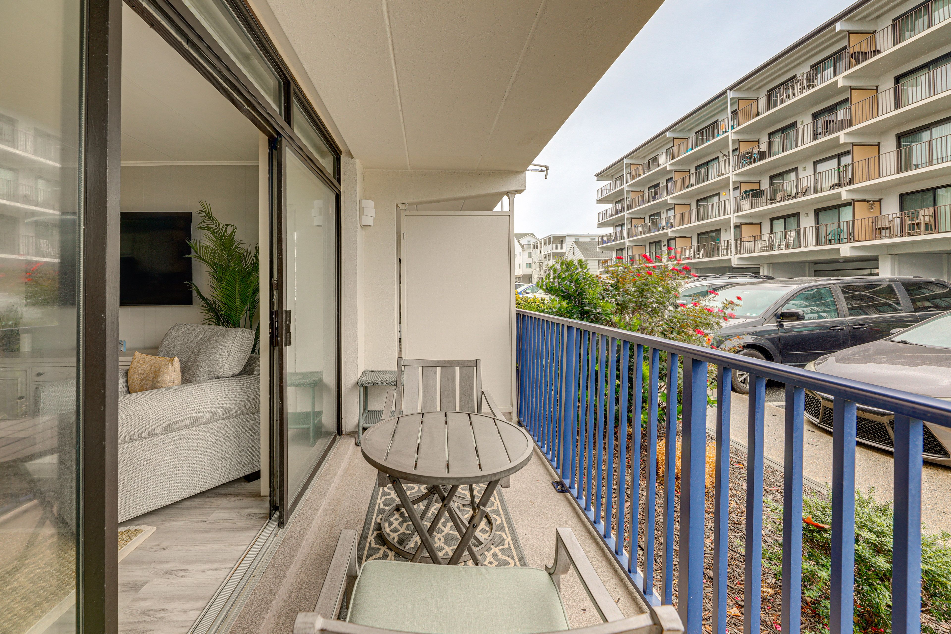 Private Balcony
