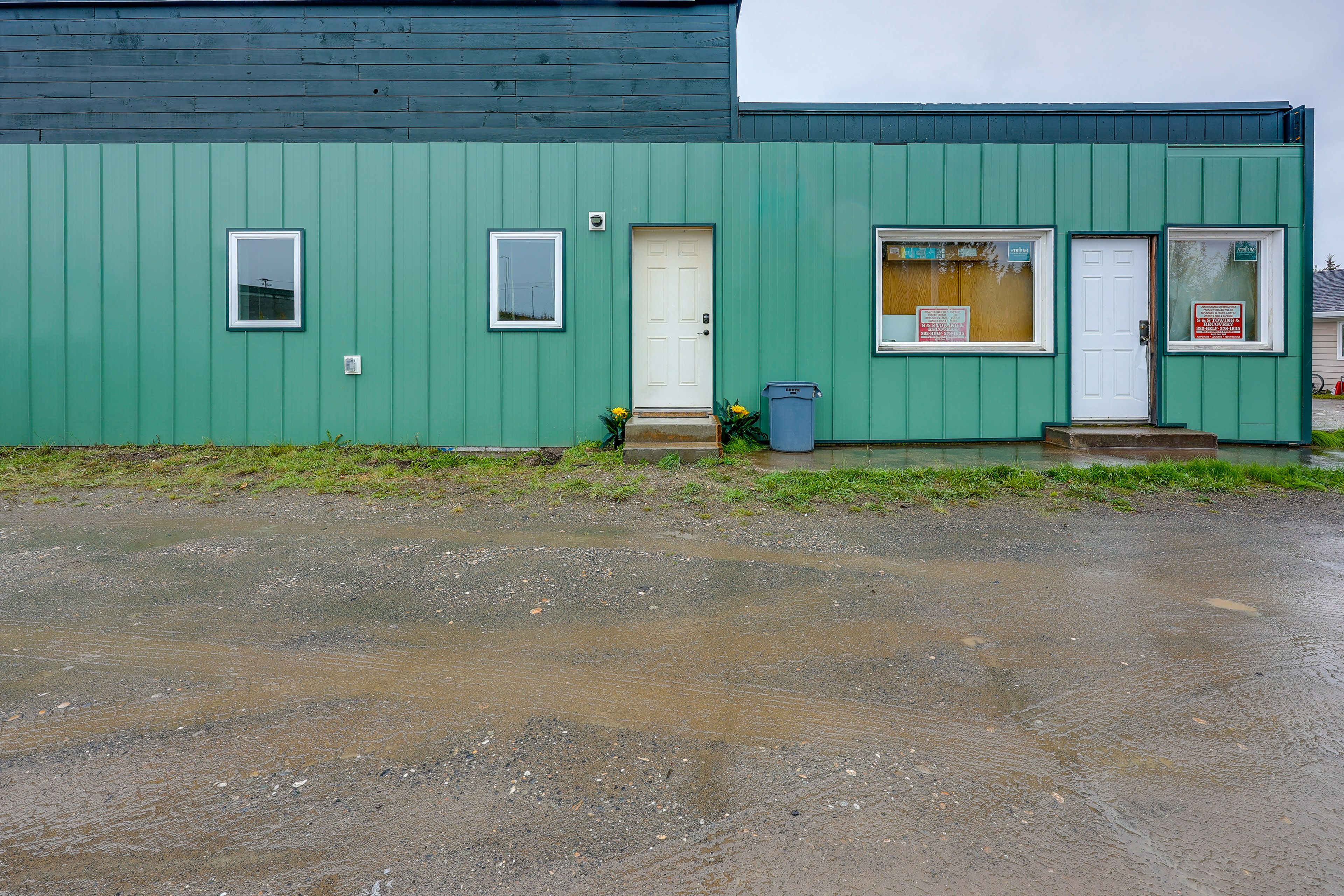 Apartment Exterior | Shared Surface Lot (2 Vehicles)