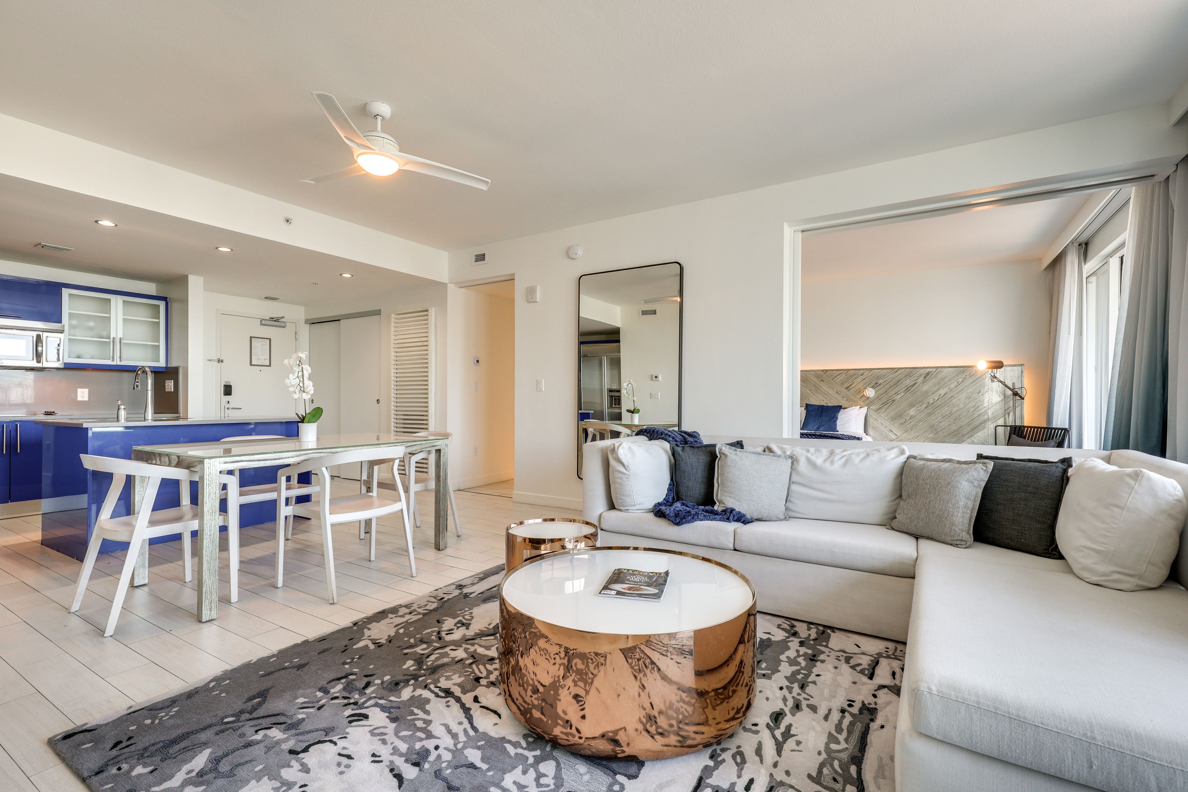 UNIT 1 | Living Space | Central A/C & Heating | Smart TVs w/ Cable