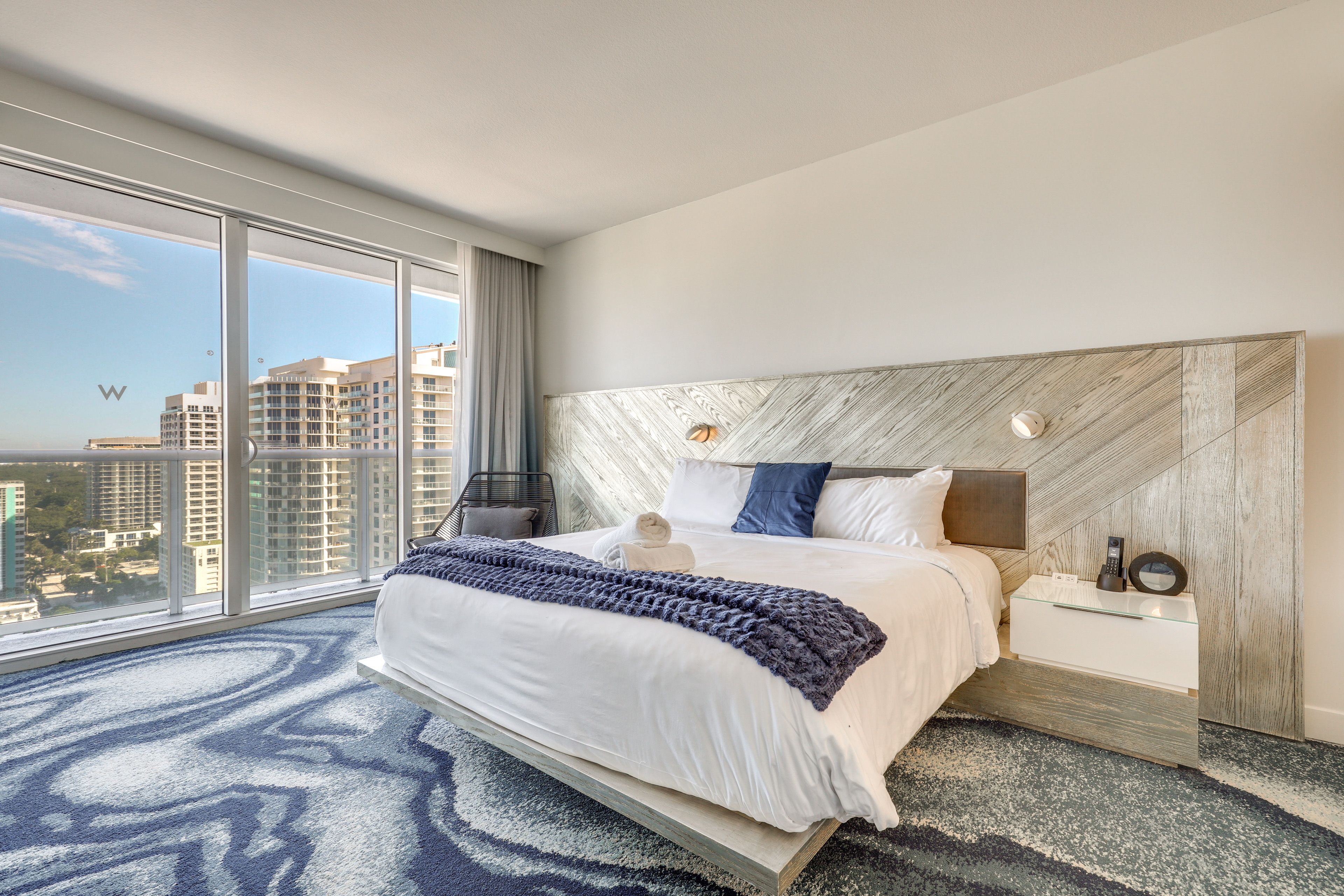 UNIT 1 | Bedroom 1 | King Bed | Smart TV | Linens Provided