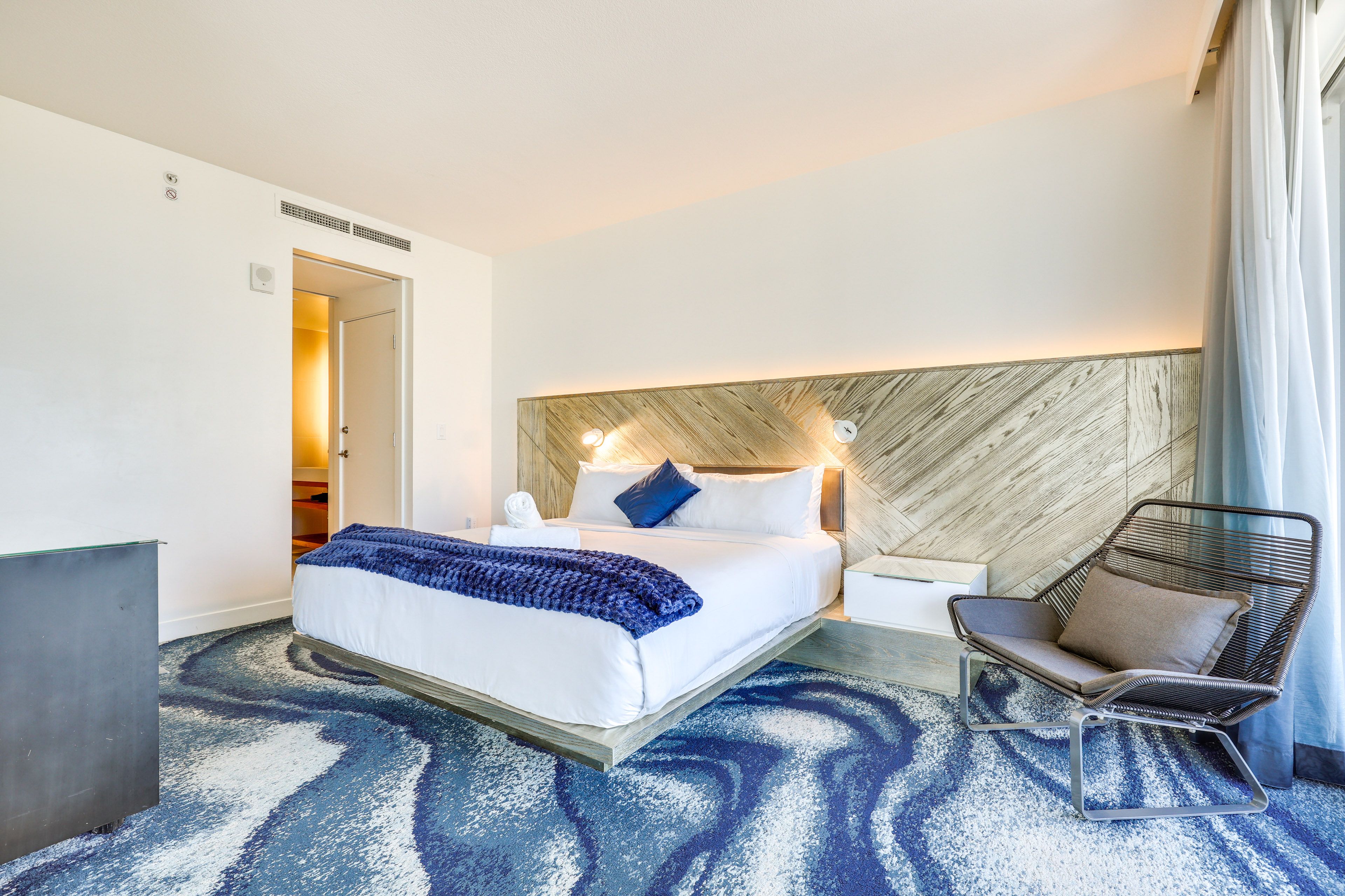 UNIT 2 | Bedroom 4 | King Bed | Smart TV