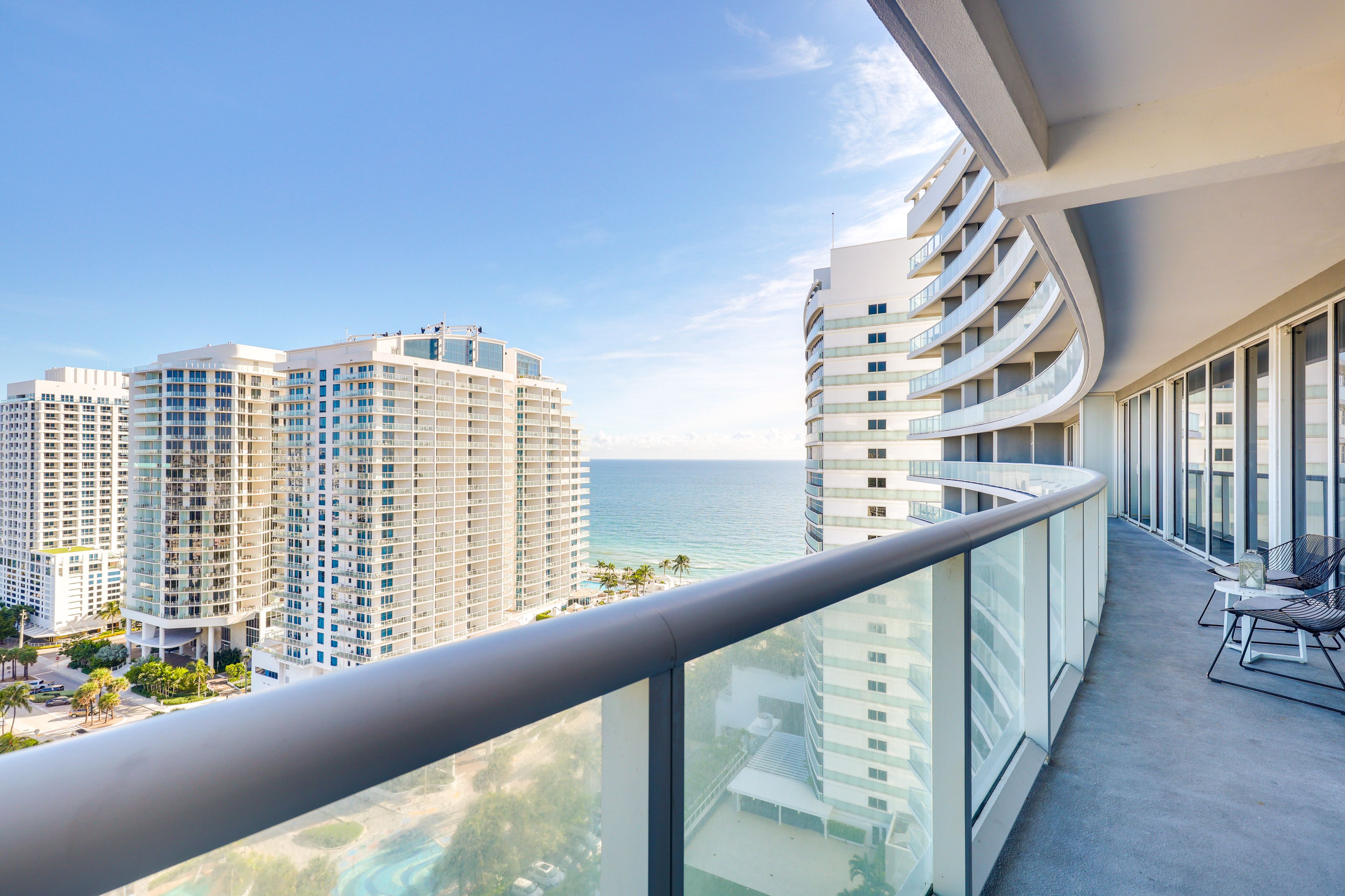 UNIT 3 | Private Balcony | Ocean & Beach Views