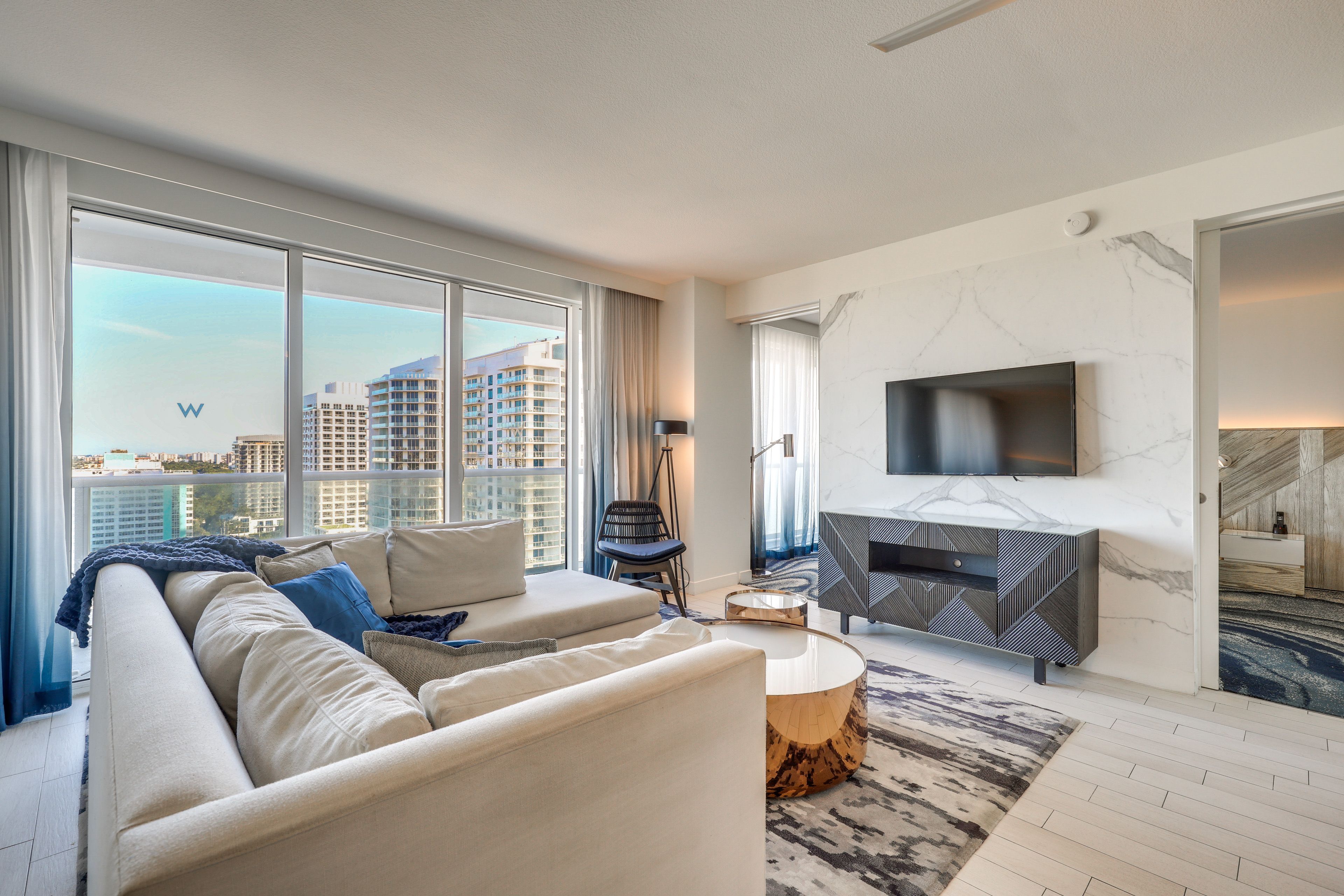 UNIT 3 | Living Room | Smart TV | Queen Sleeper Sofa