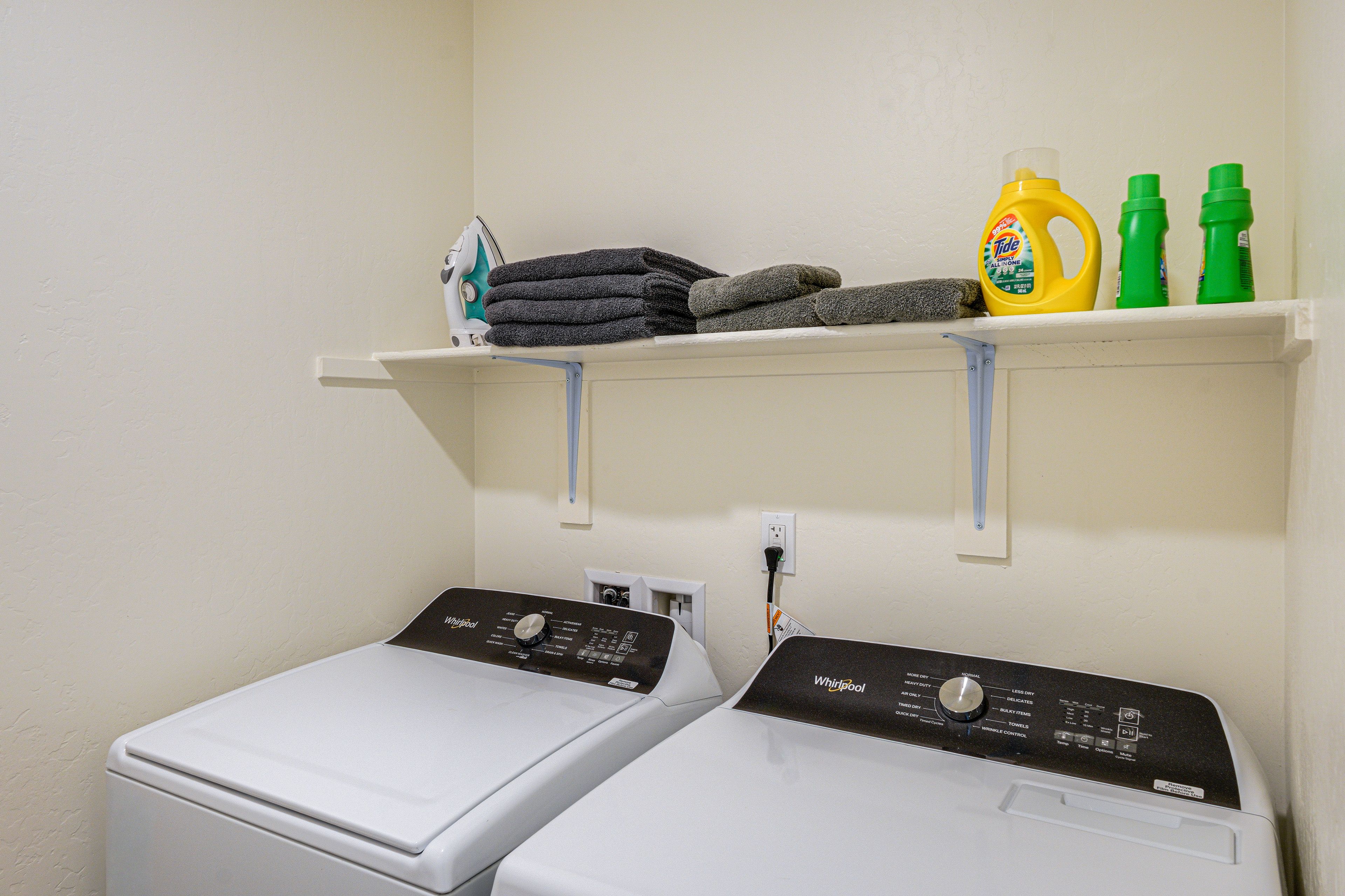 Laundry Area