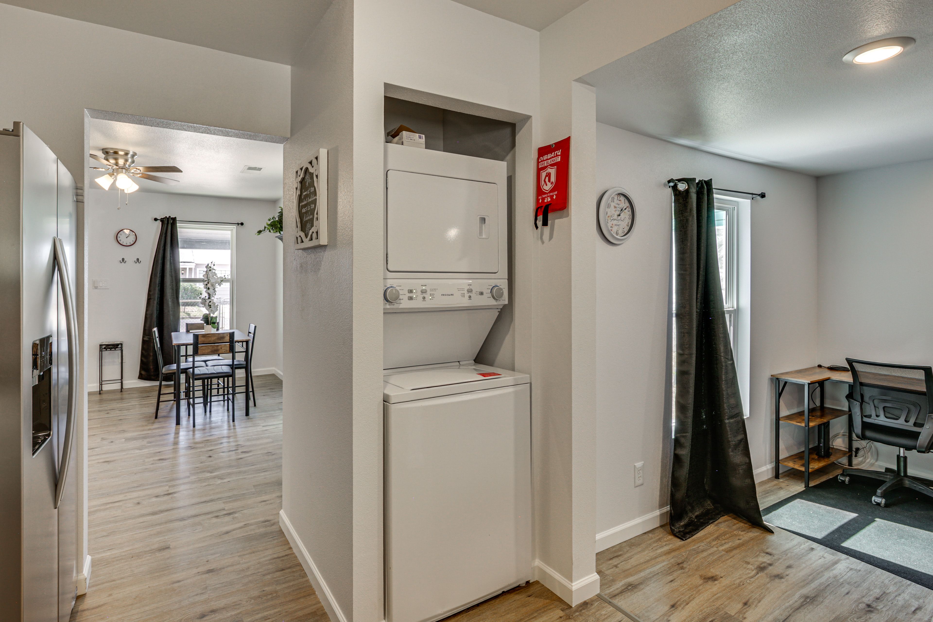 Laundry Closet