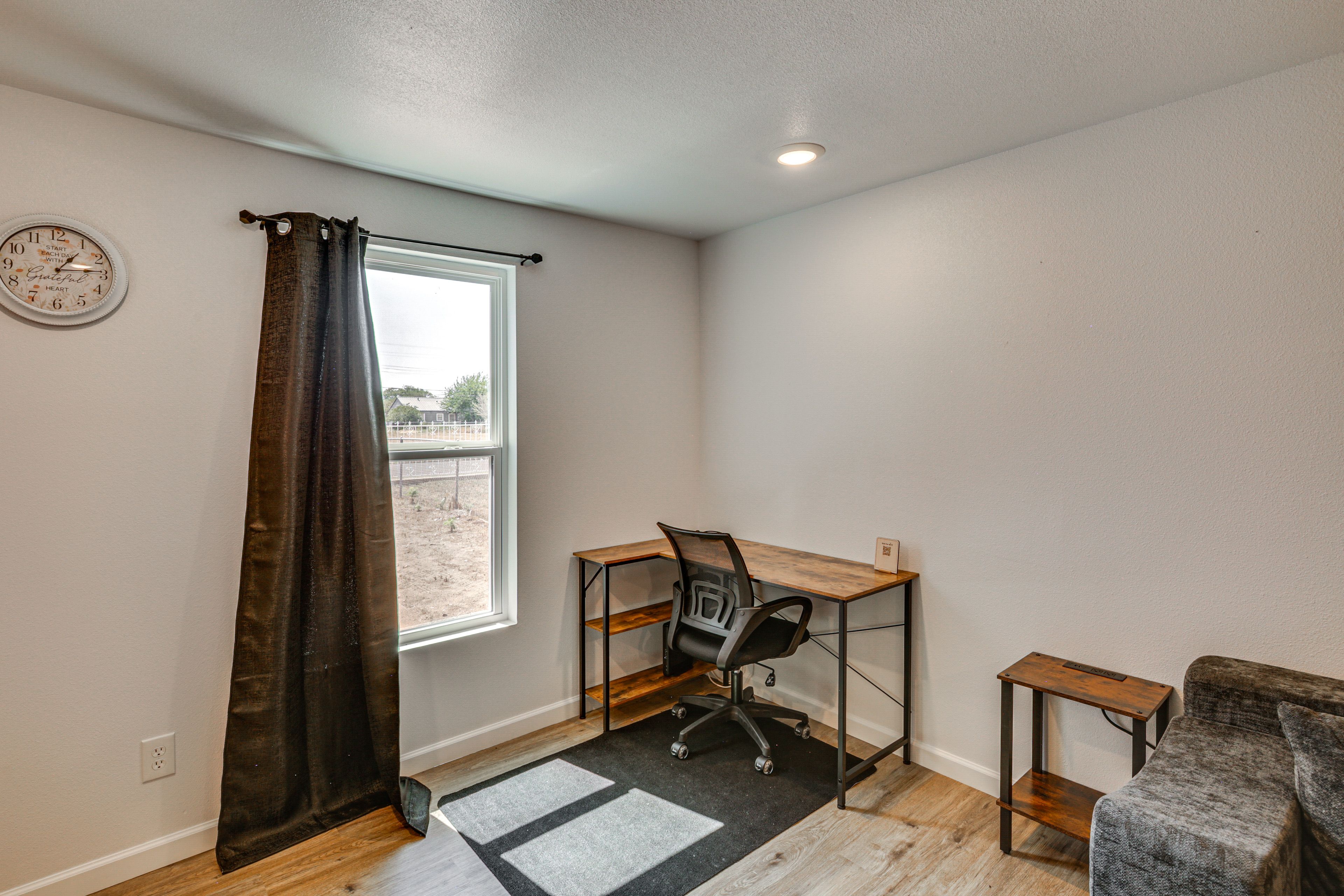 Dedicated Workspace