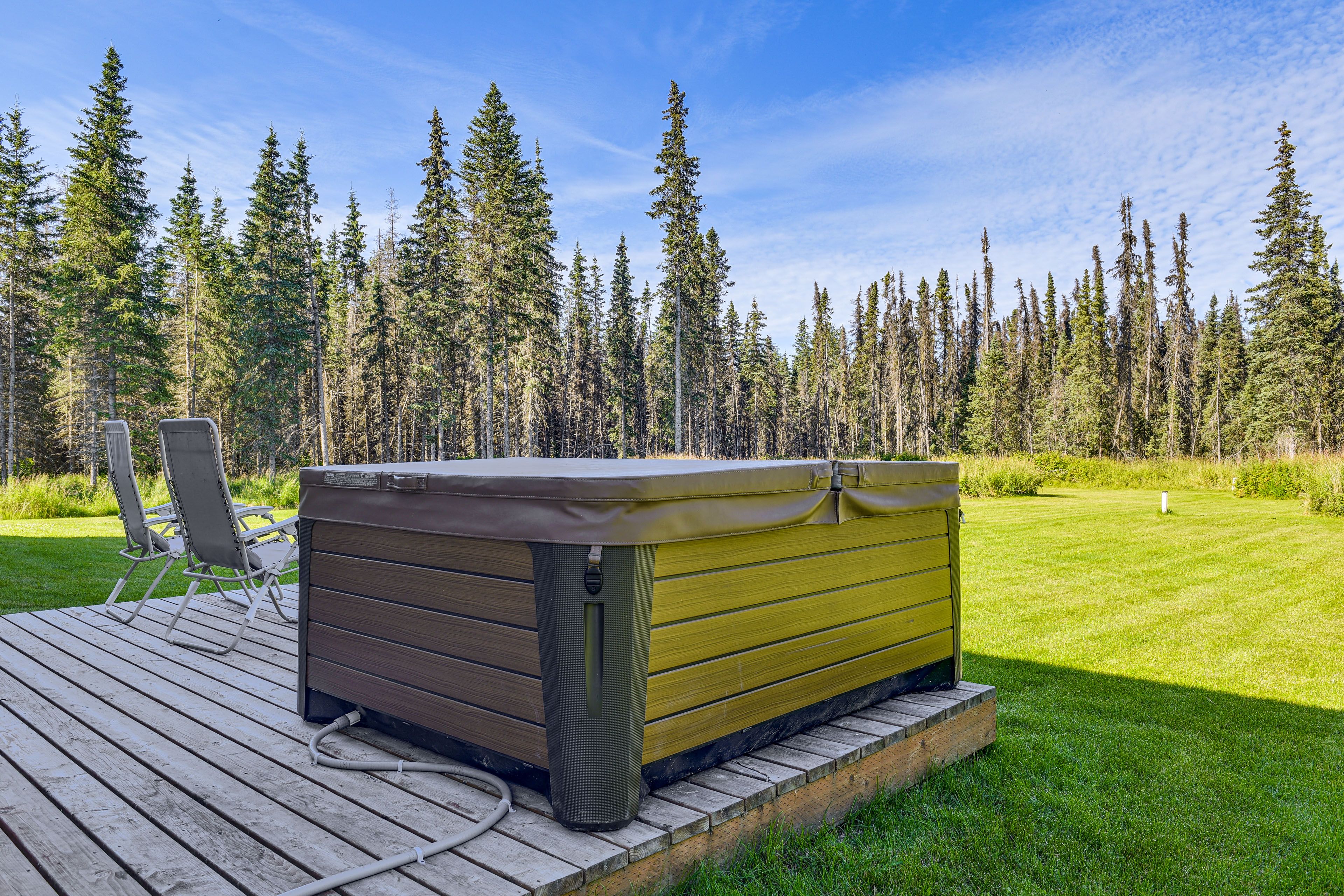 Private Hot Tub