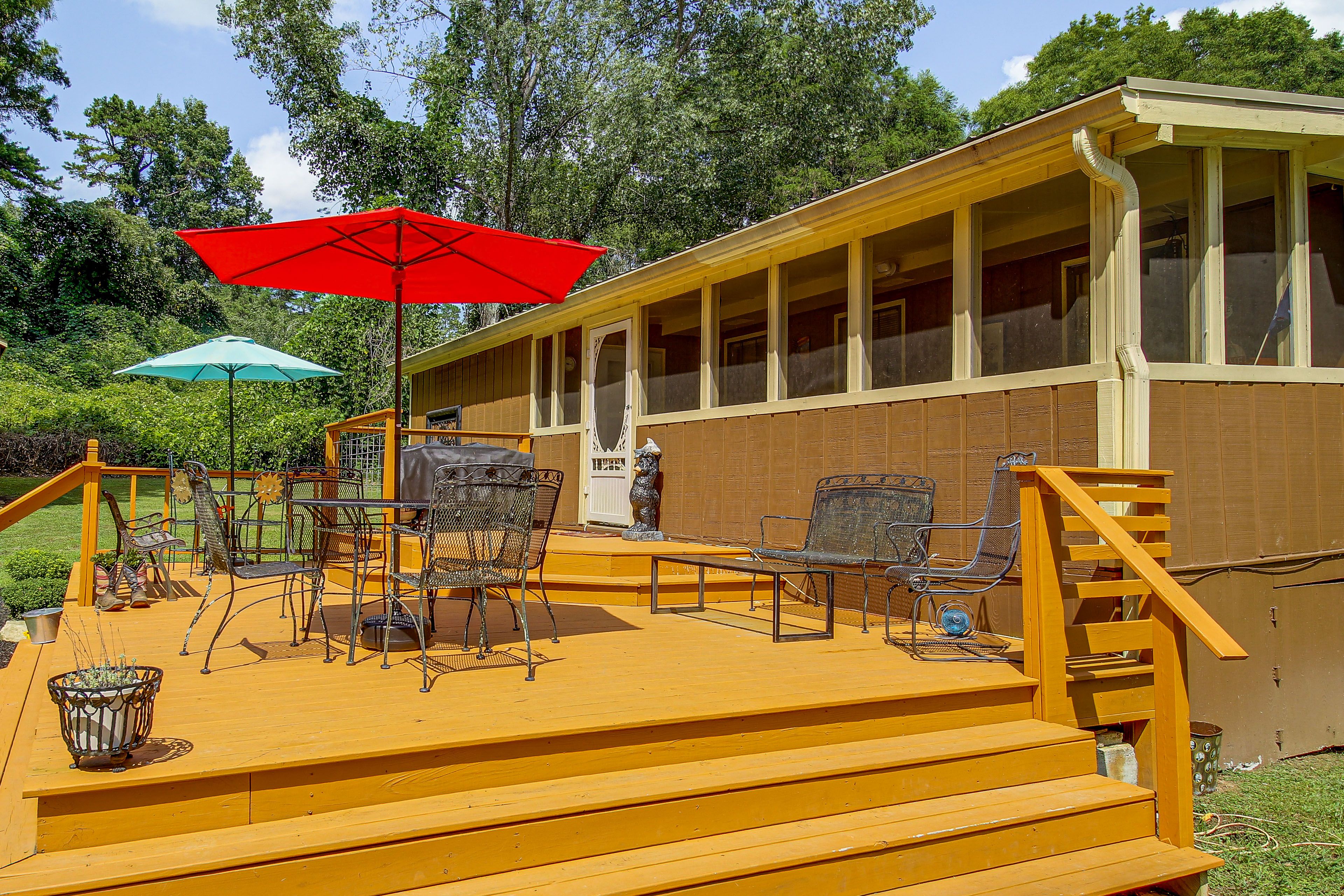 Trenton Vacation Rental | 3BR | 1BA | 1,500 Sq Ft