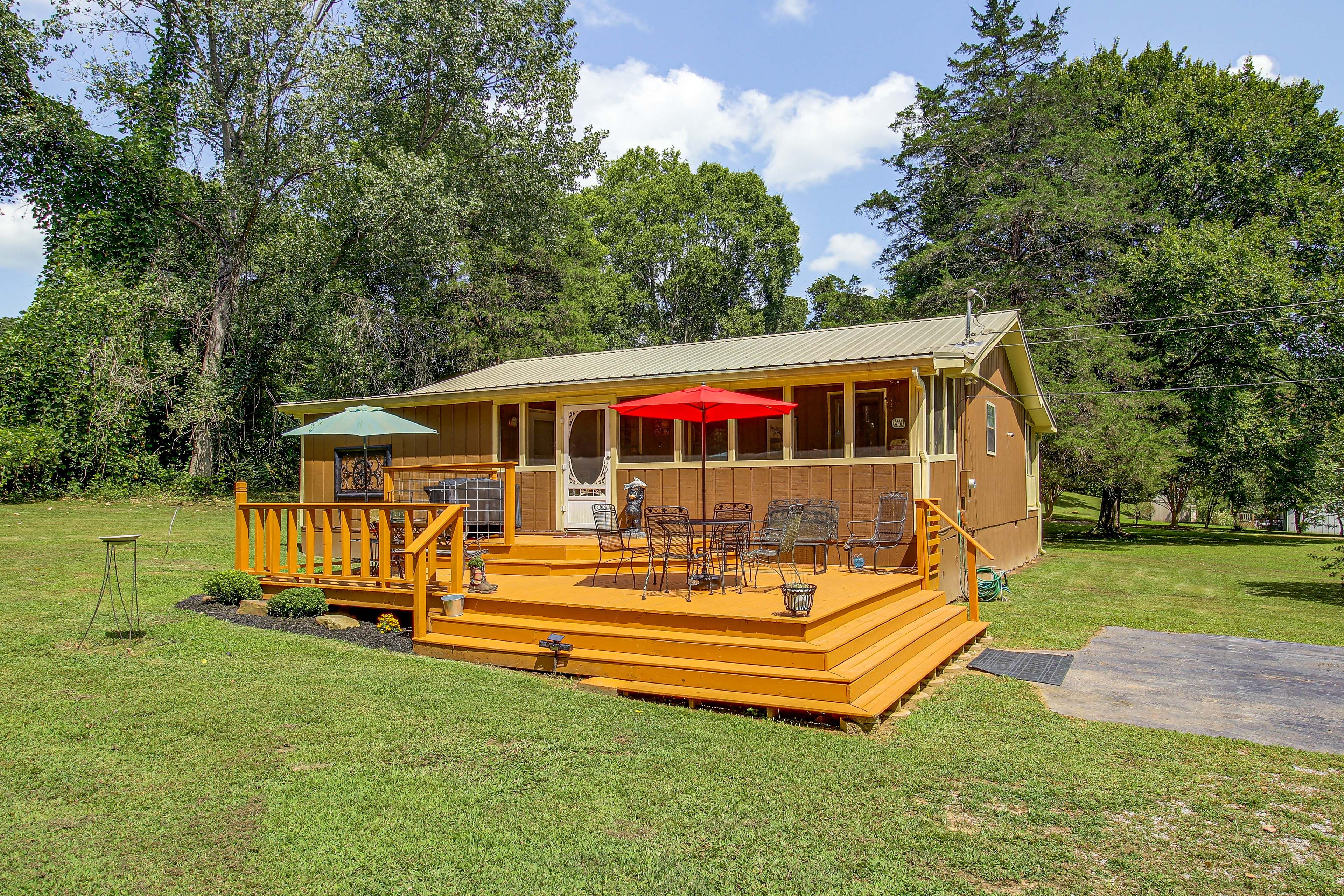 Exterior | Deck