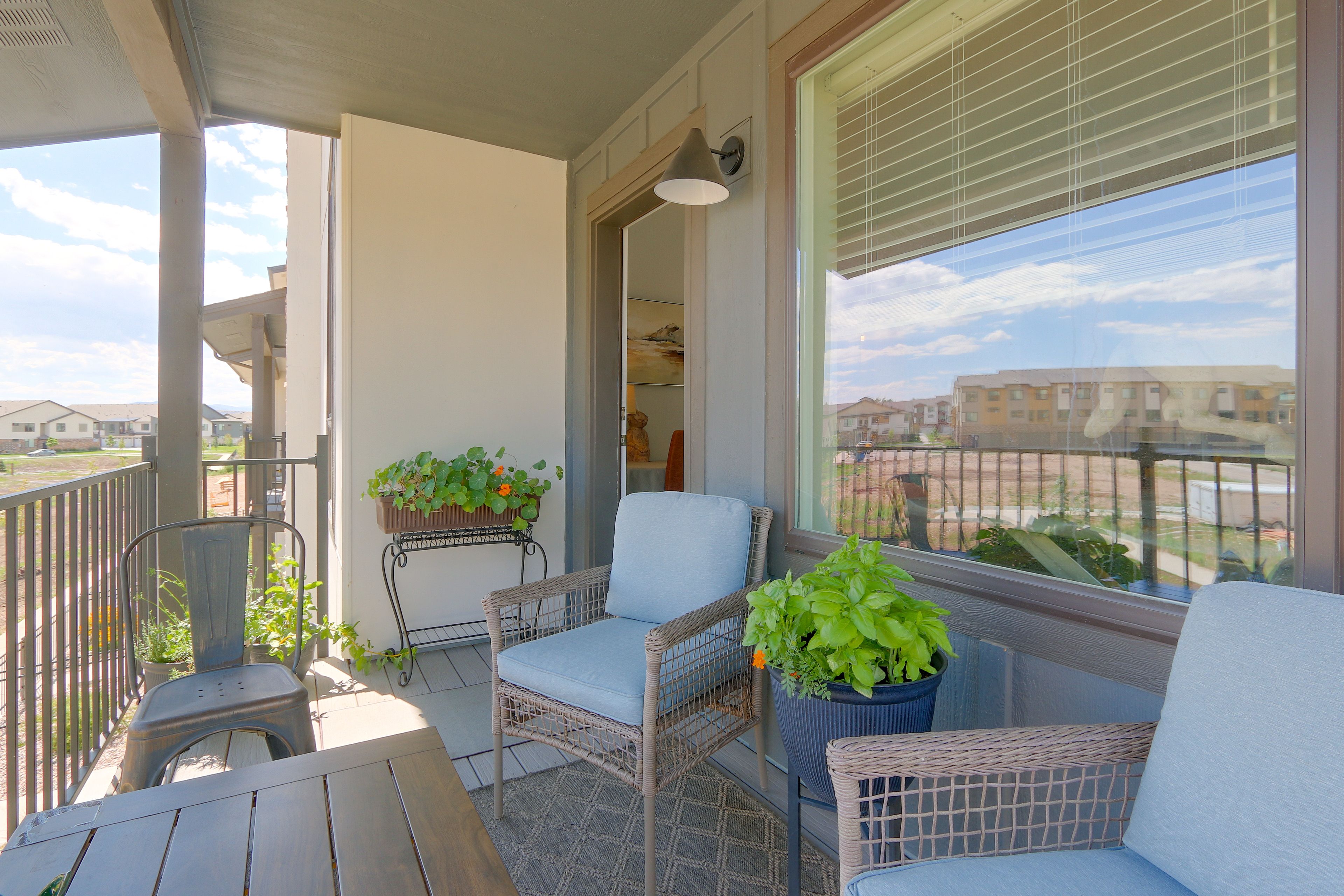 Balcony | 2nd Floor