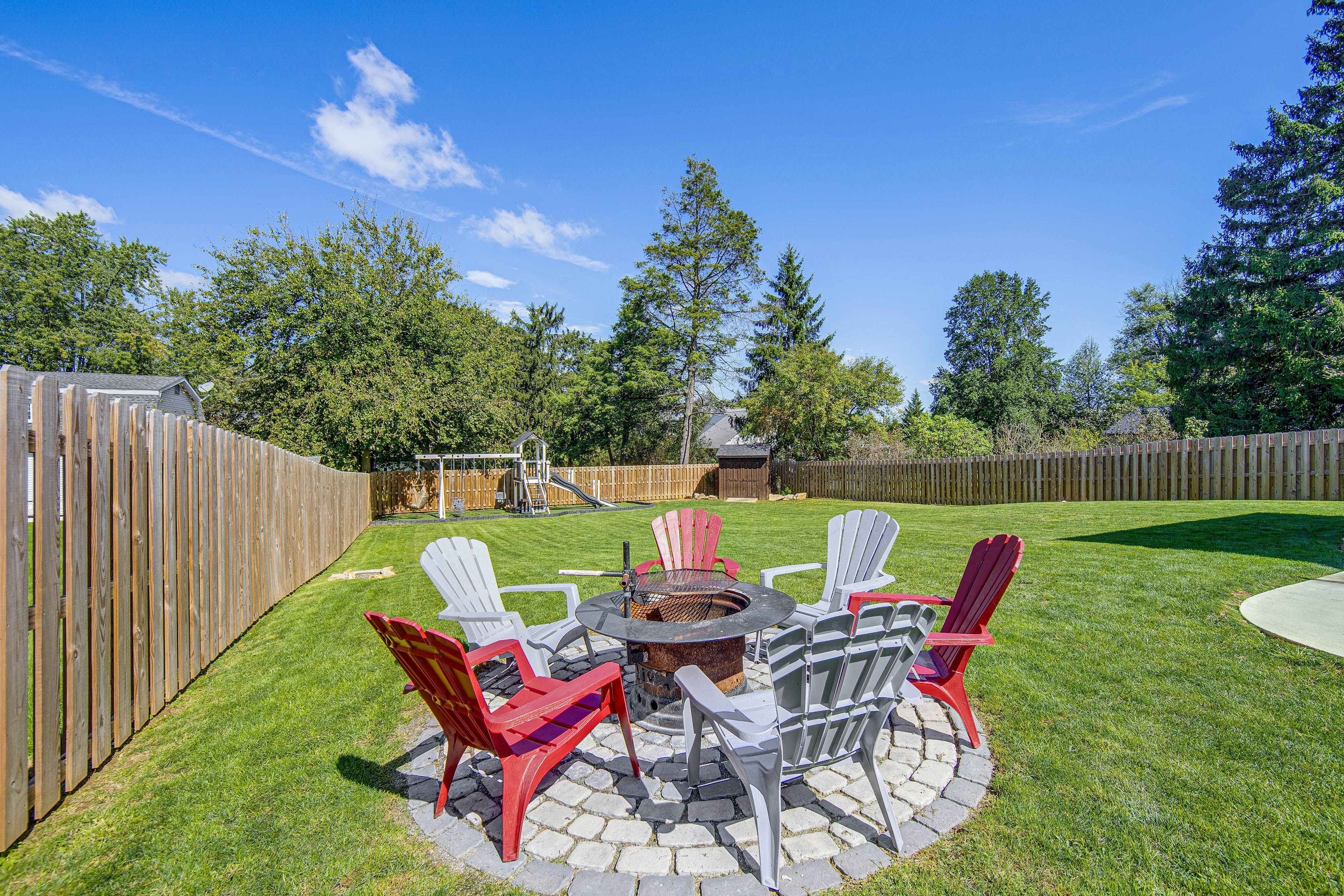 Backyard