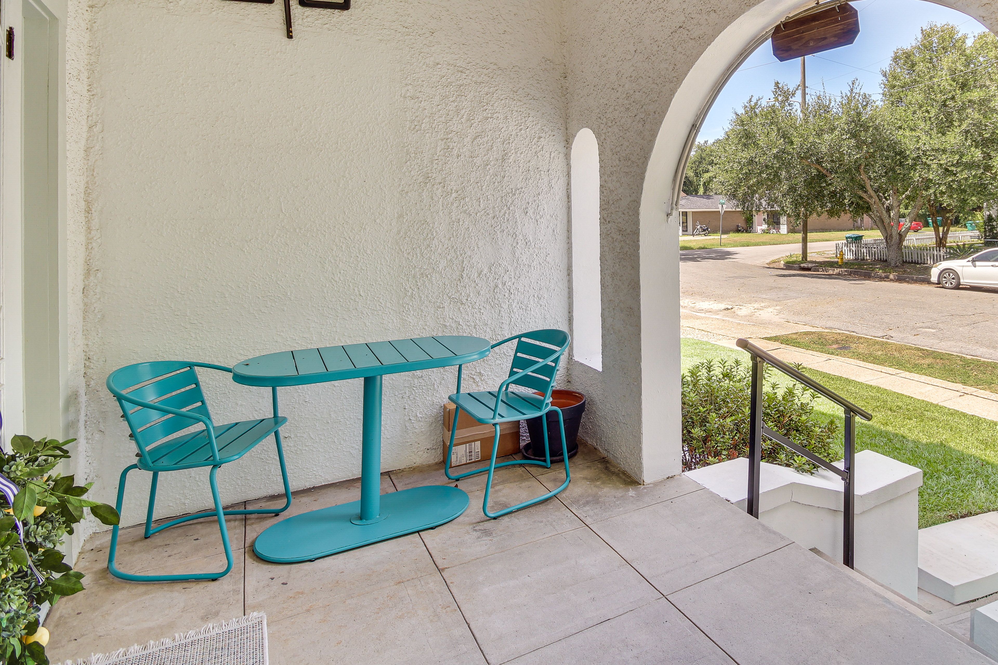 Covered Porch