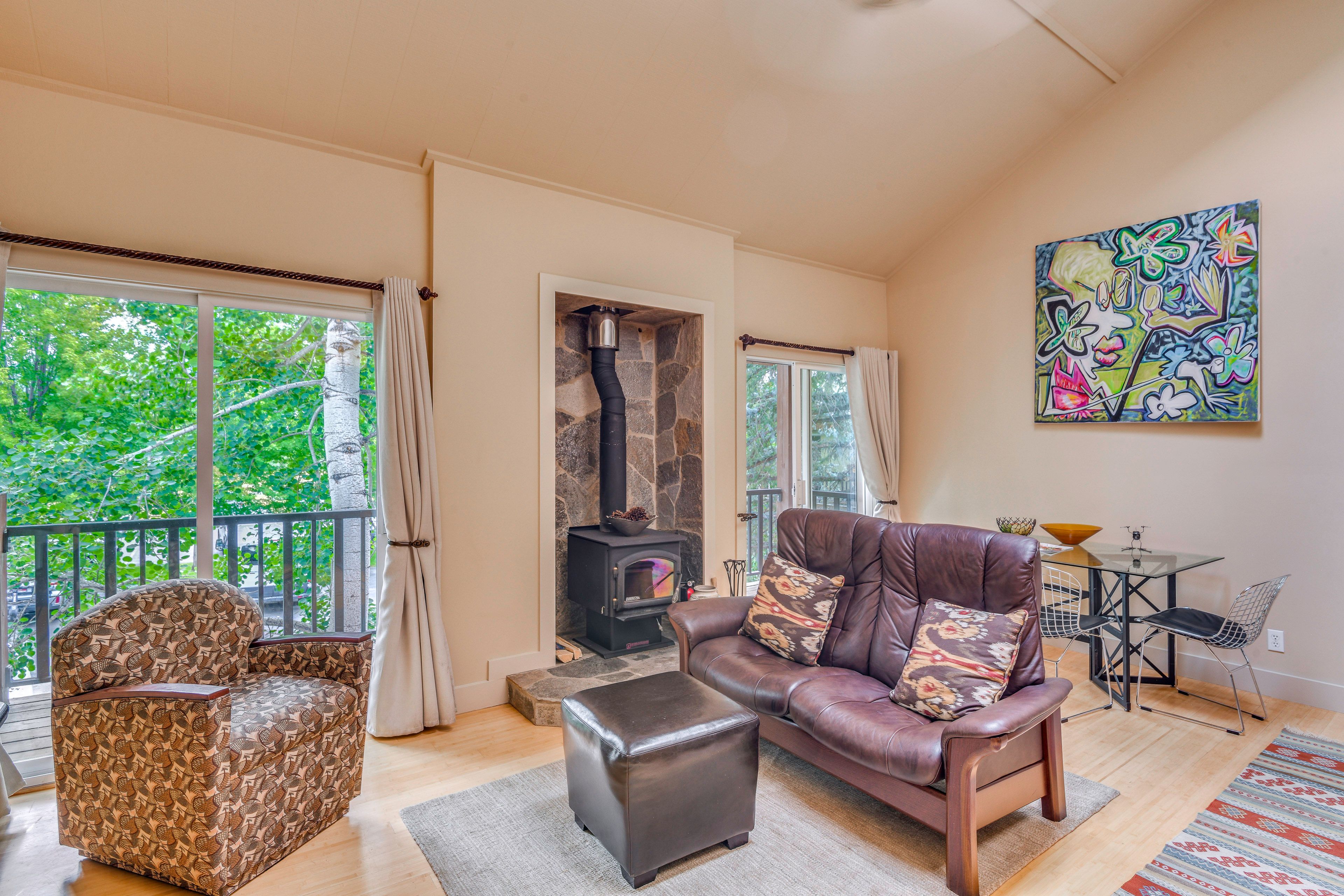 Interior | Open Floor Plan | 2-Story Condo