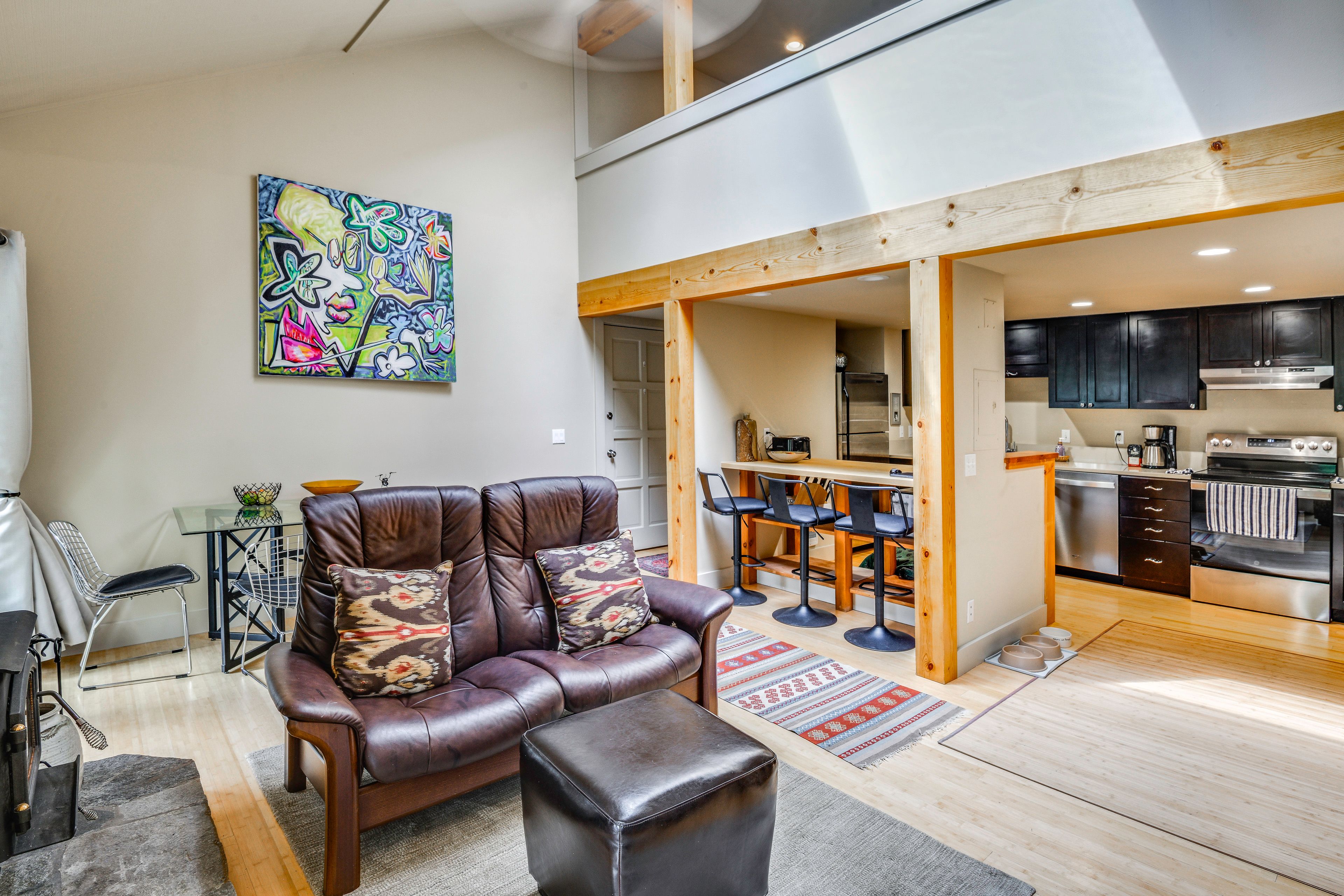 Ketchum Vacation Rental | 2BR | 2BA | 950 Sq Ft