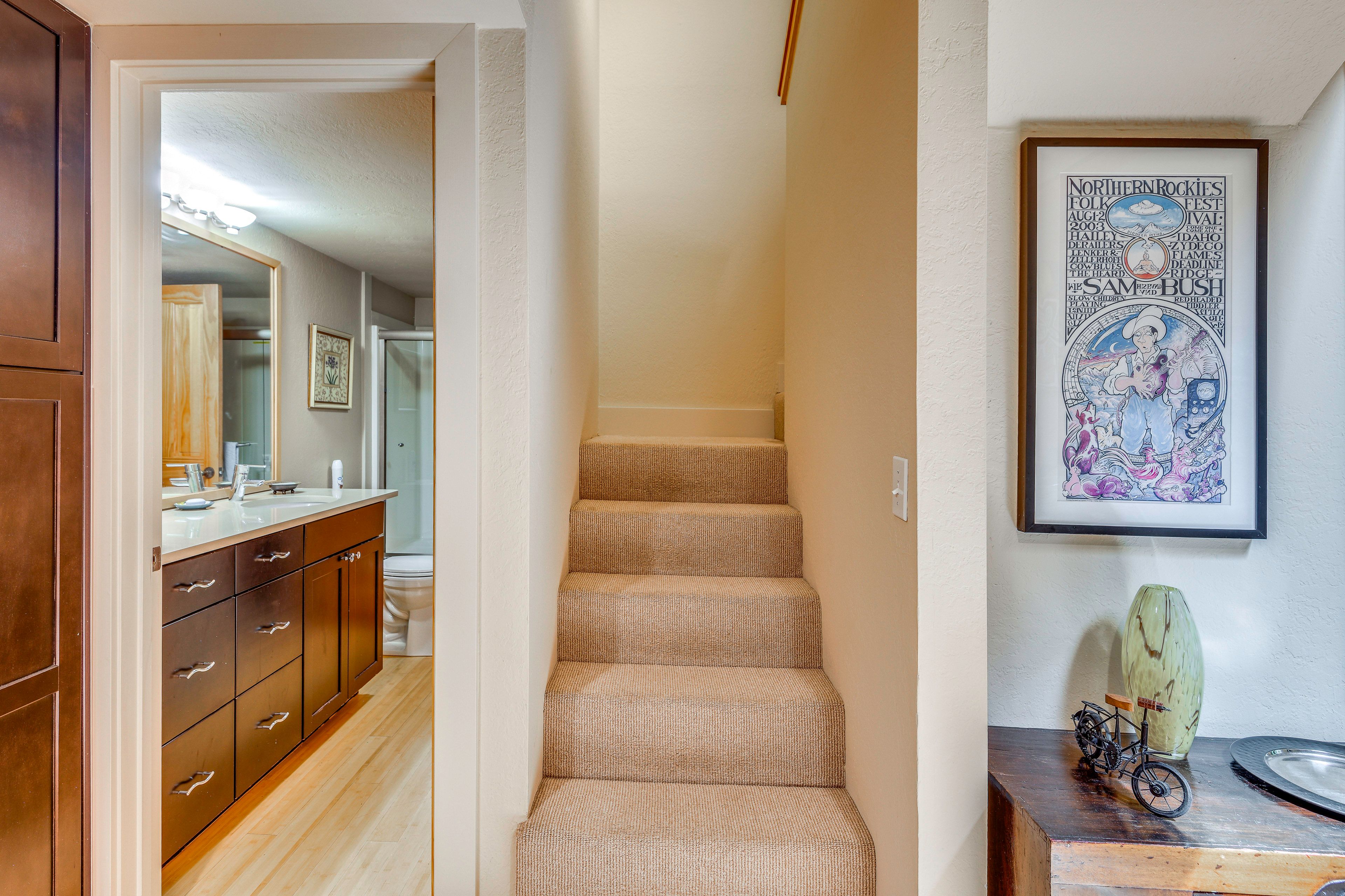 Interior Stairs