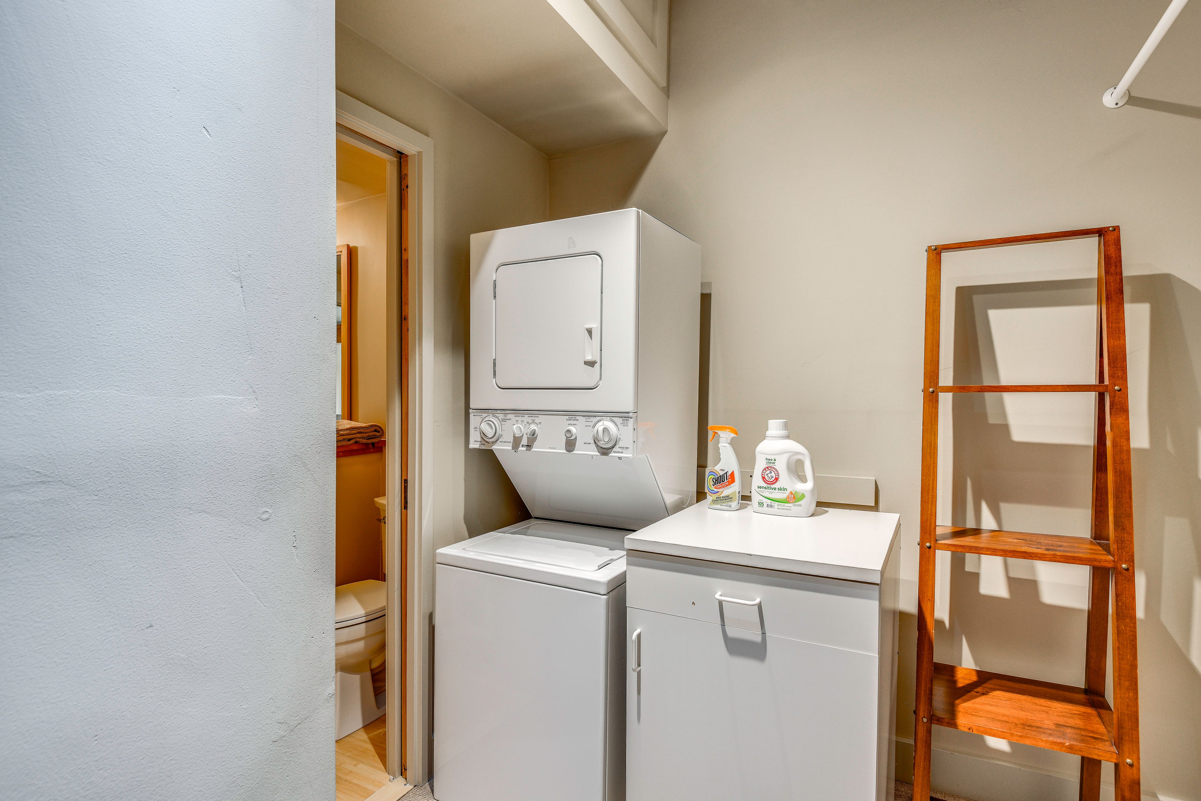 Walk-In Closet | Washer & Dryer | 2nd Floor