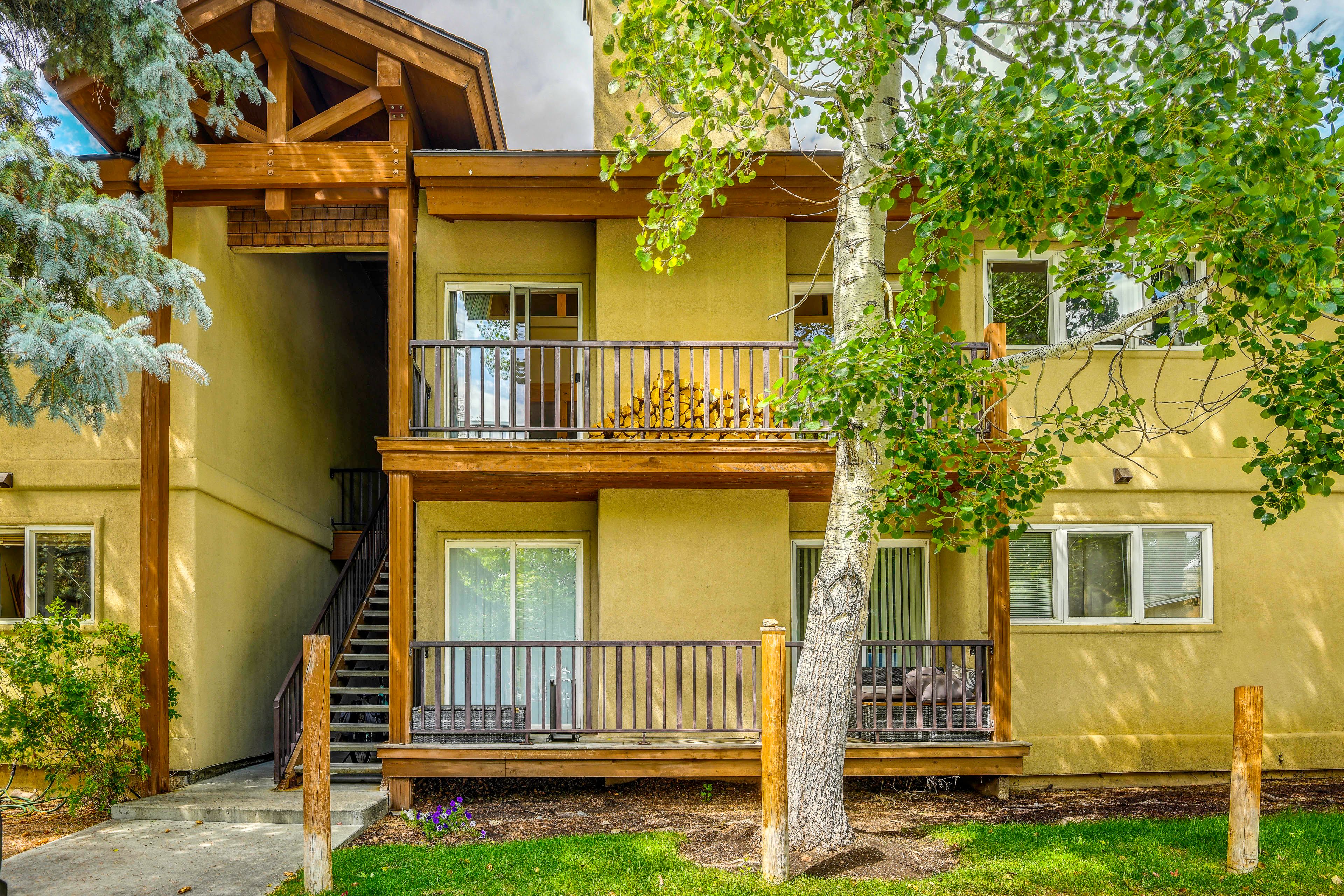 Exterior | 2nd-Floor Unit