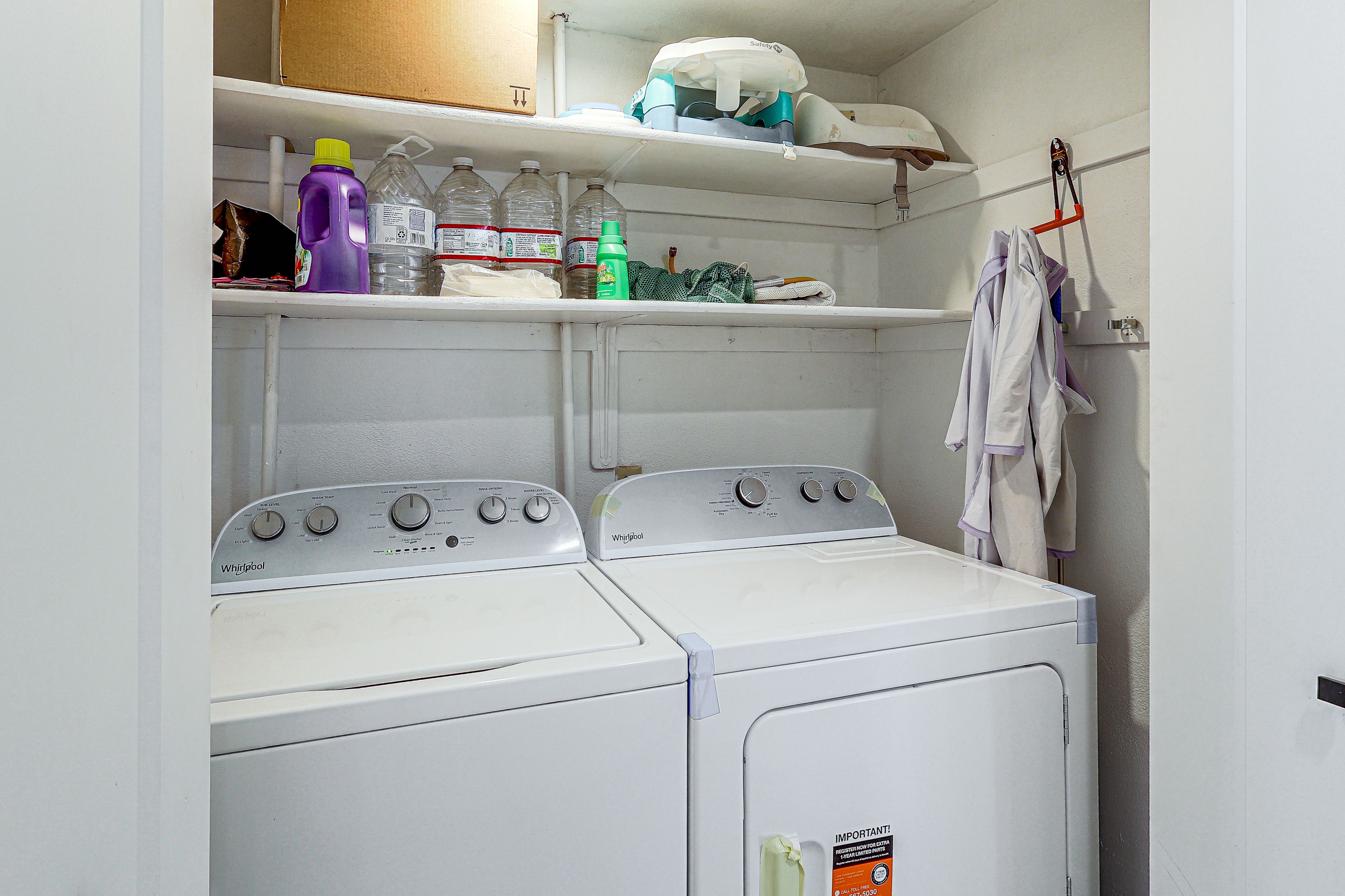 Laundry Area