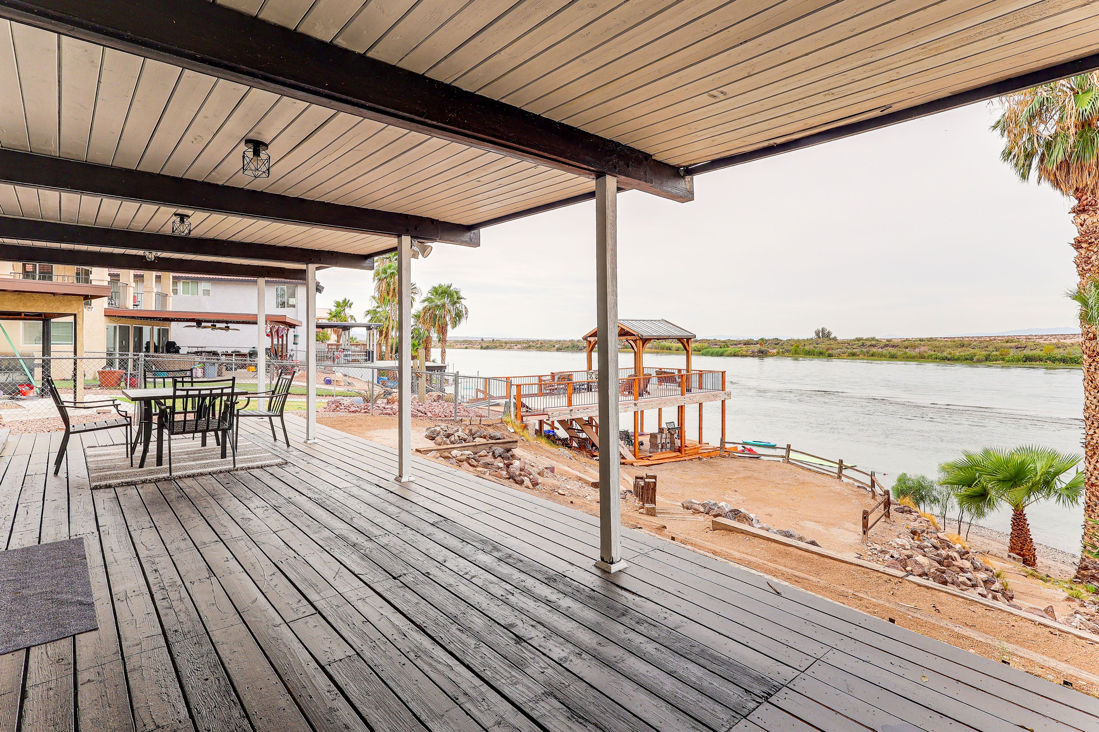 Covered Deck