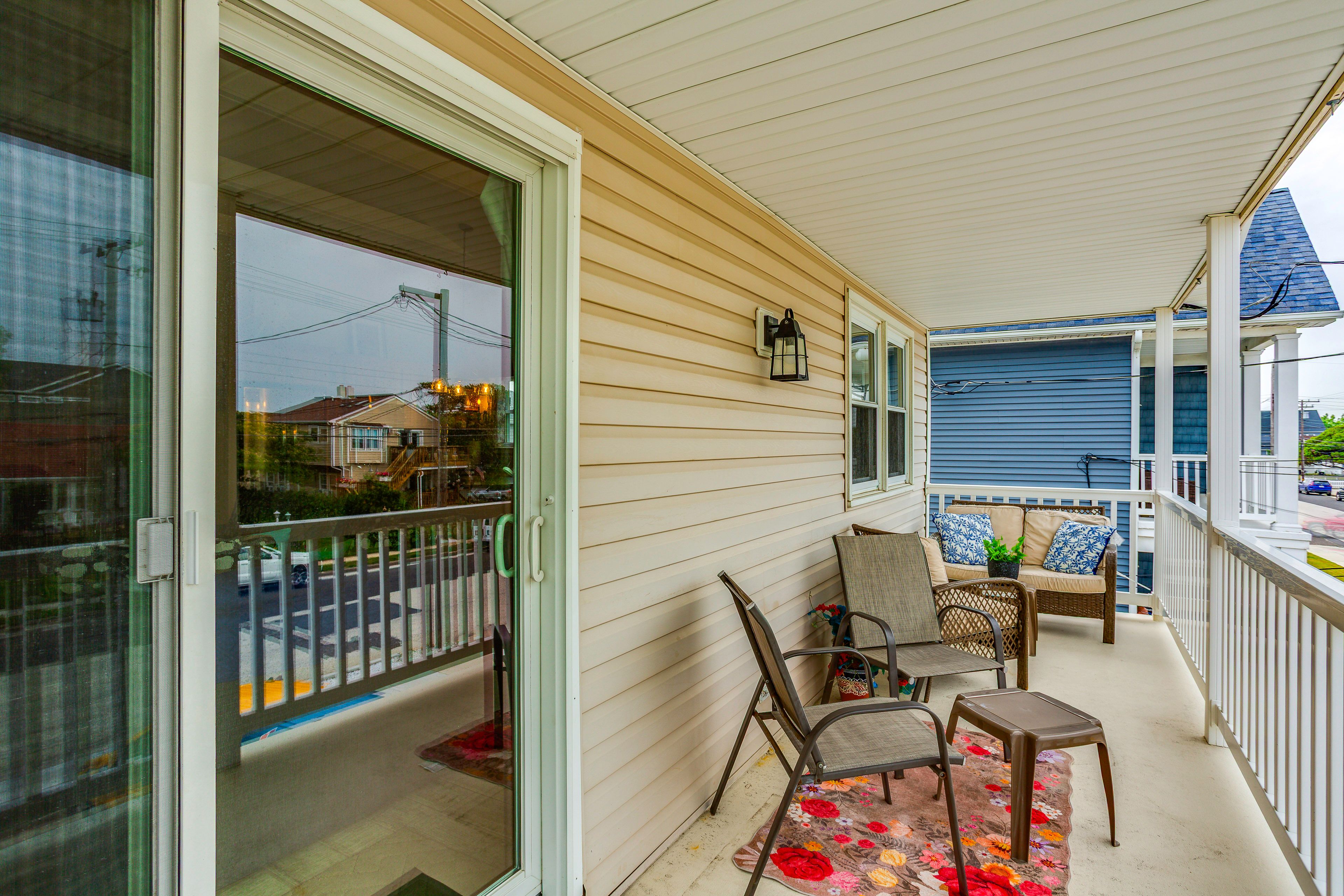Deck | Access From Living Room