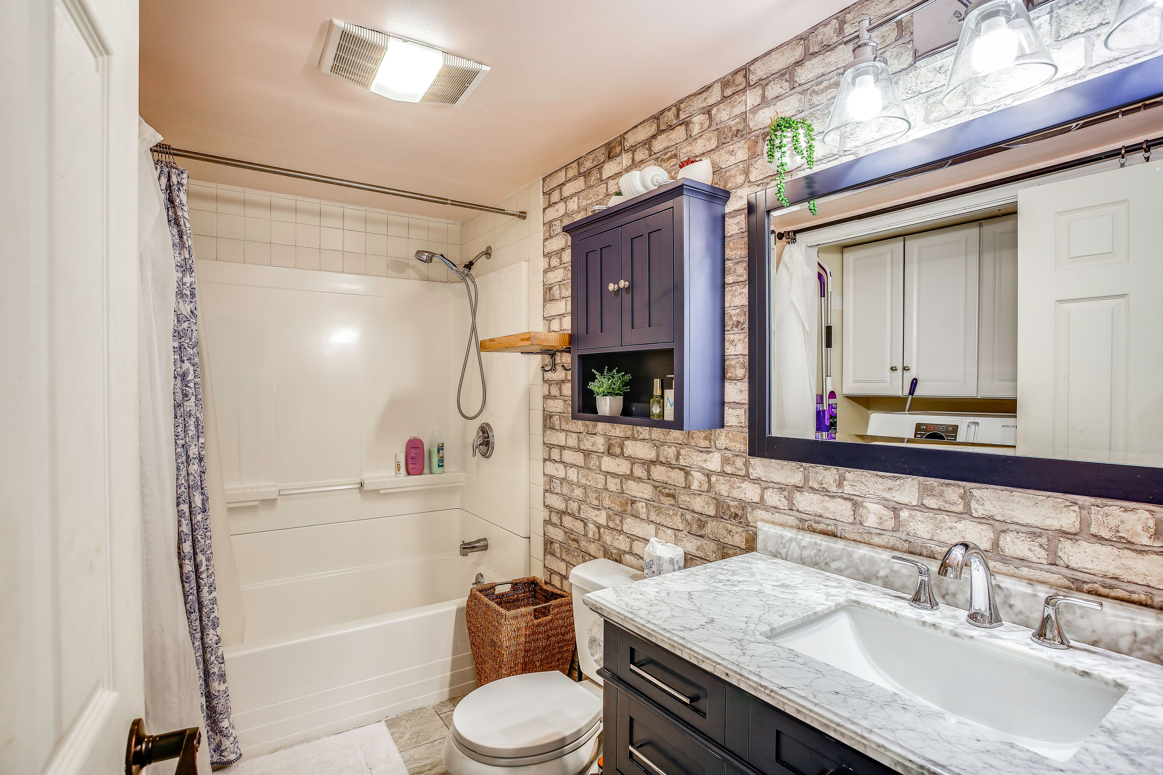 Bathroom | In-Unit Laundry