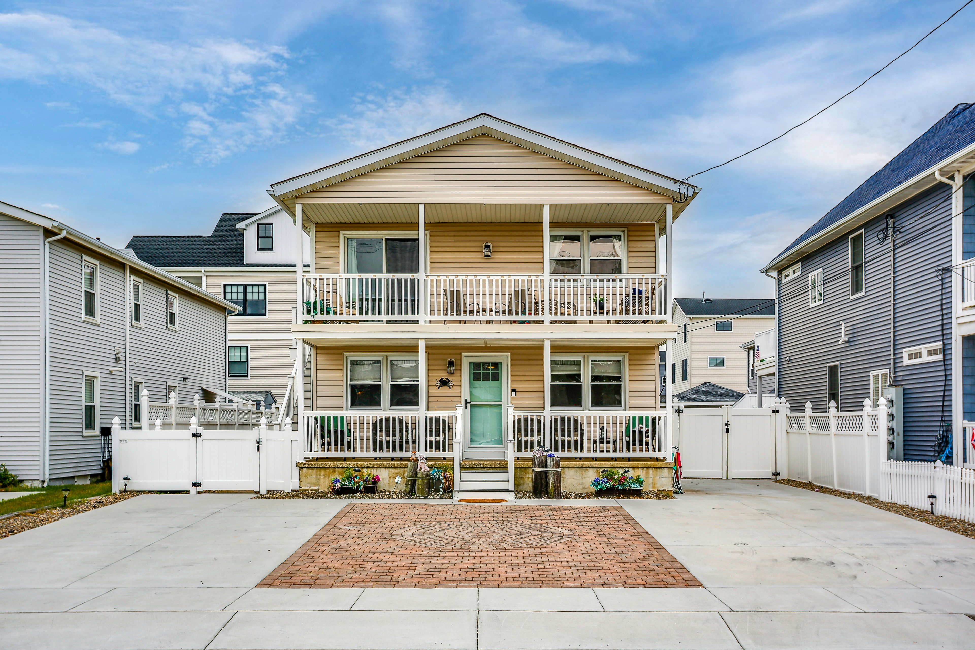 Brigantine Vacation Rental | 6BR | 4BA | 2,388 Sq Ft