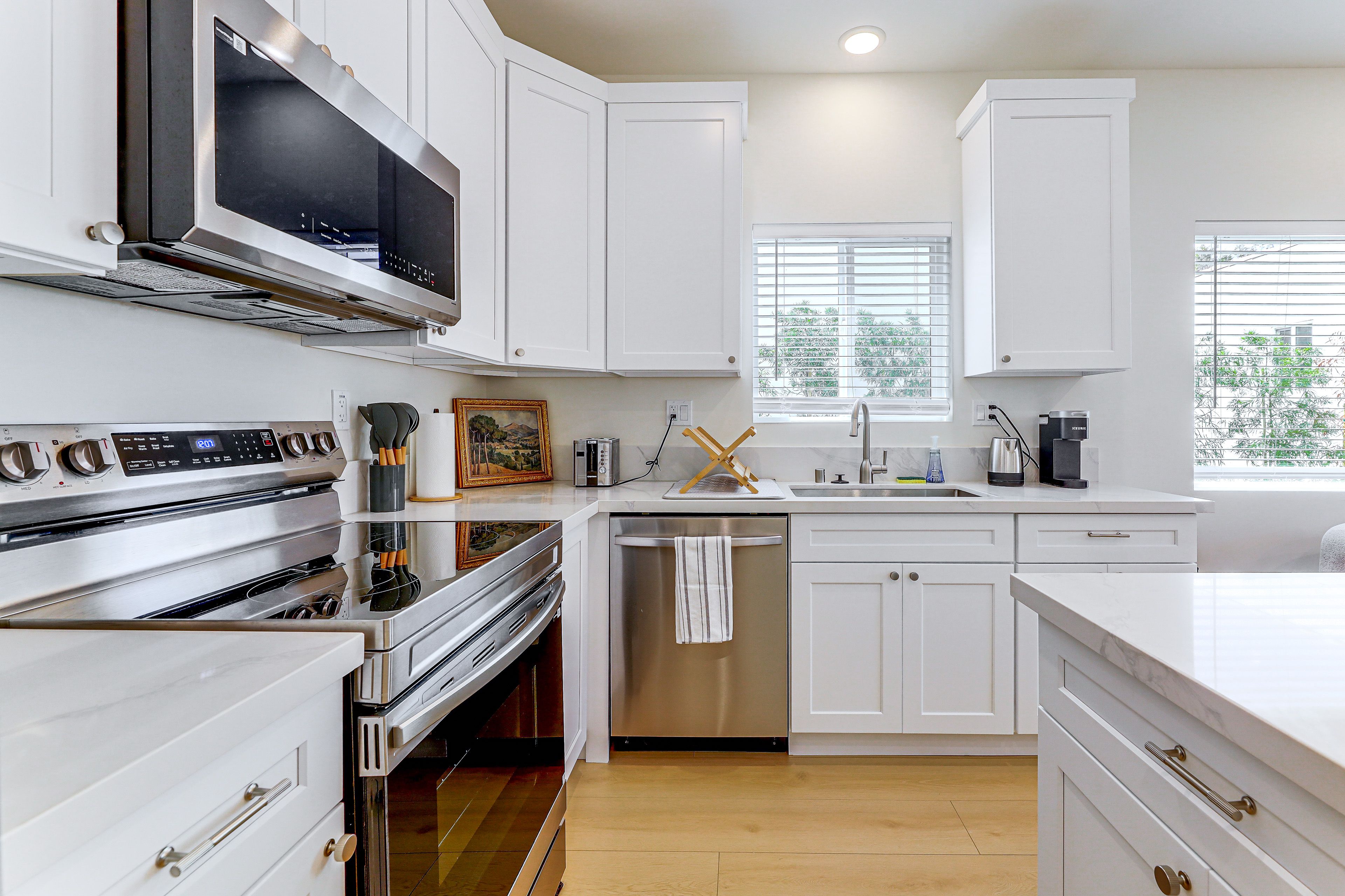 Kitchen | Open Interior | New Appliances