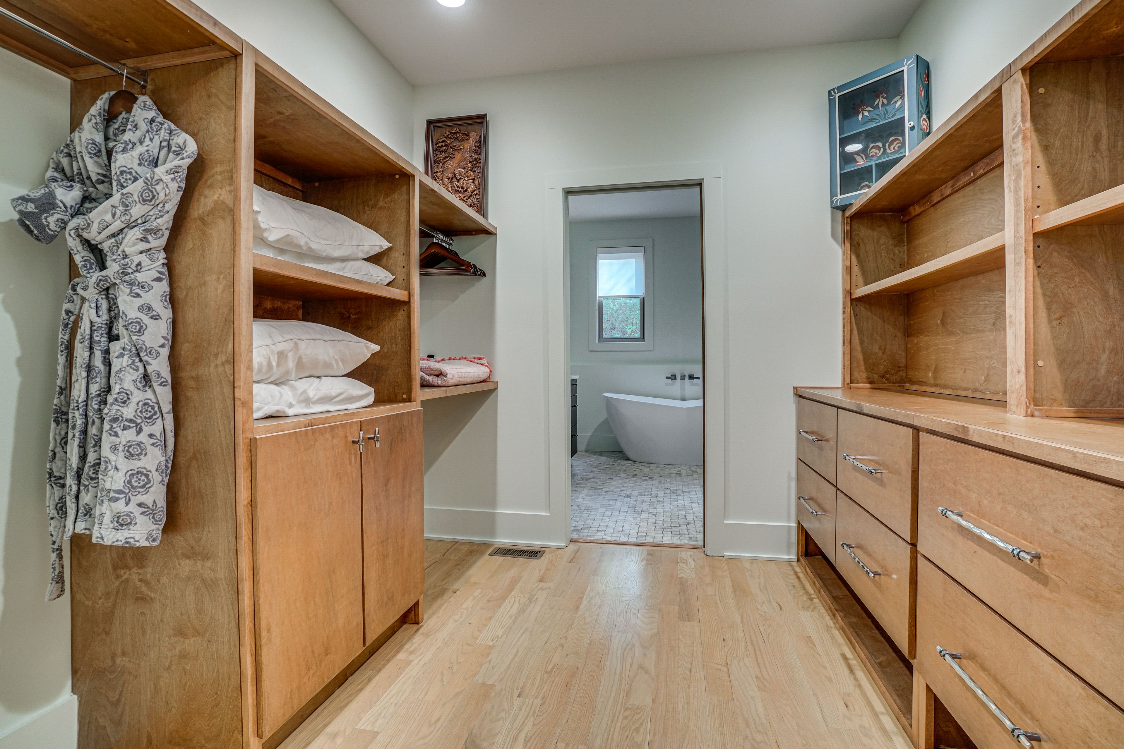 Walk-In Closet