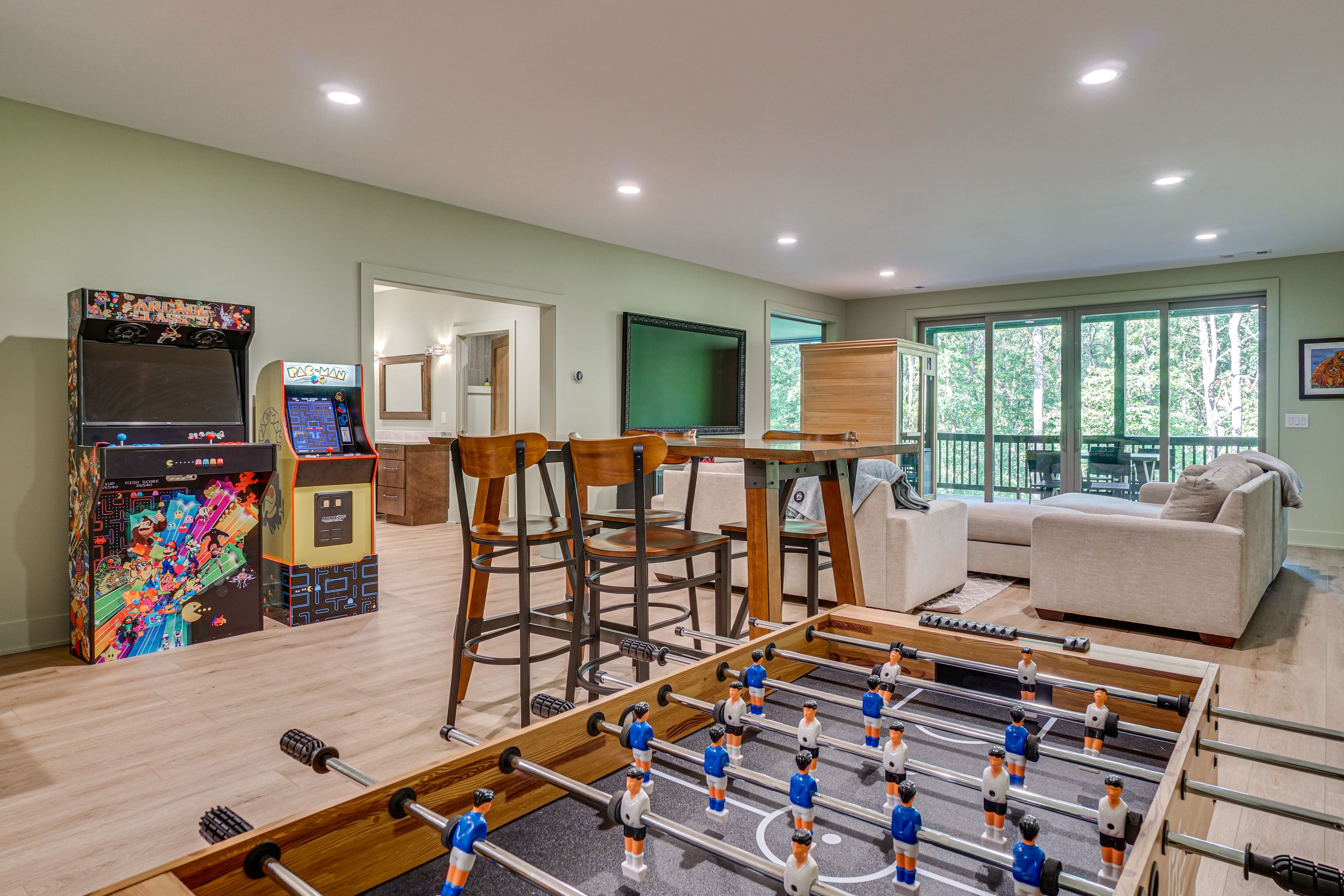 Game Room | Lower Floor