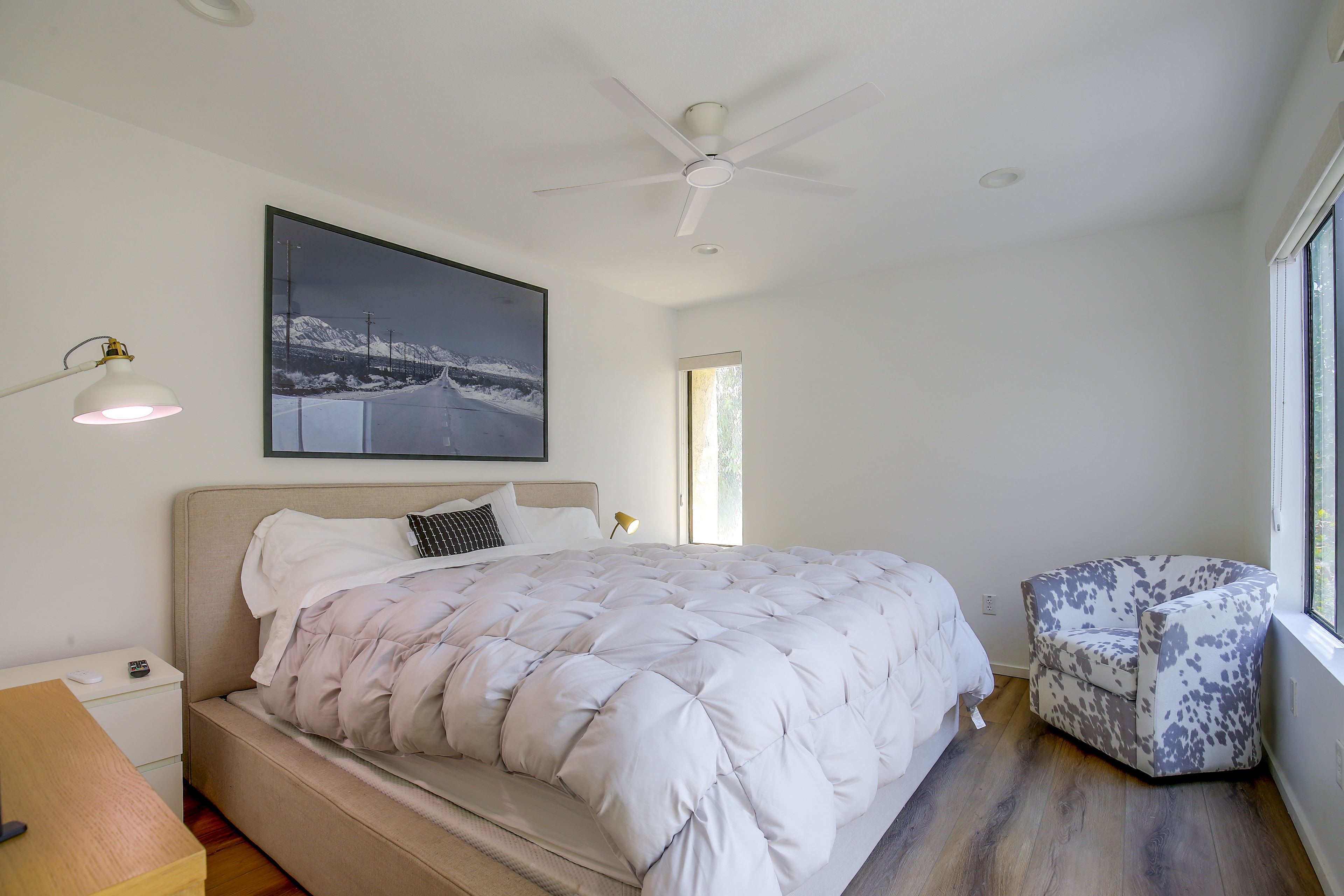 Bedroom | King Bed | Balcony | 2nd Floor