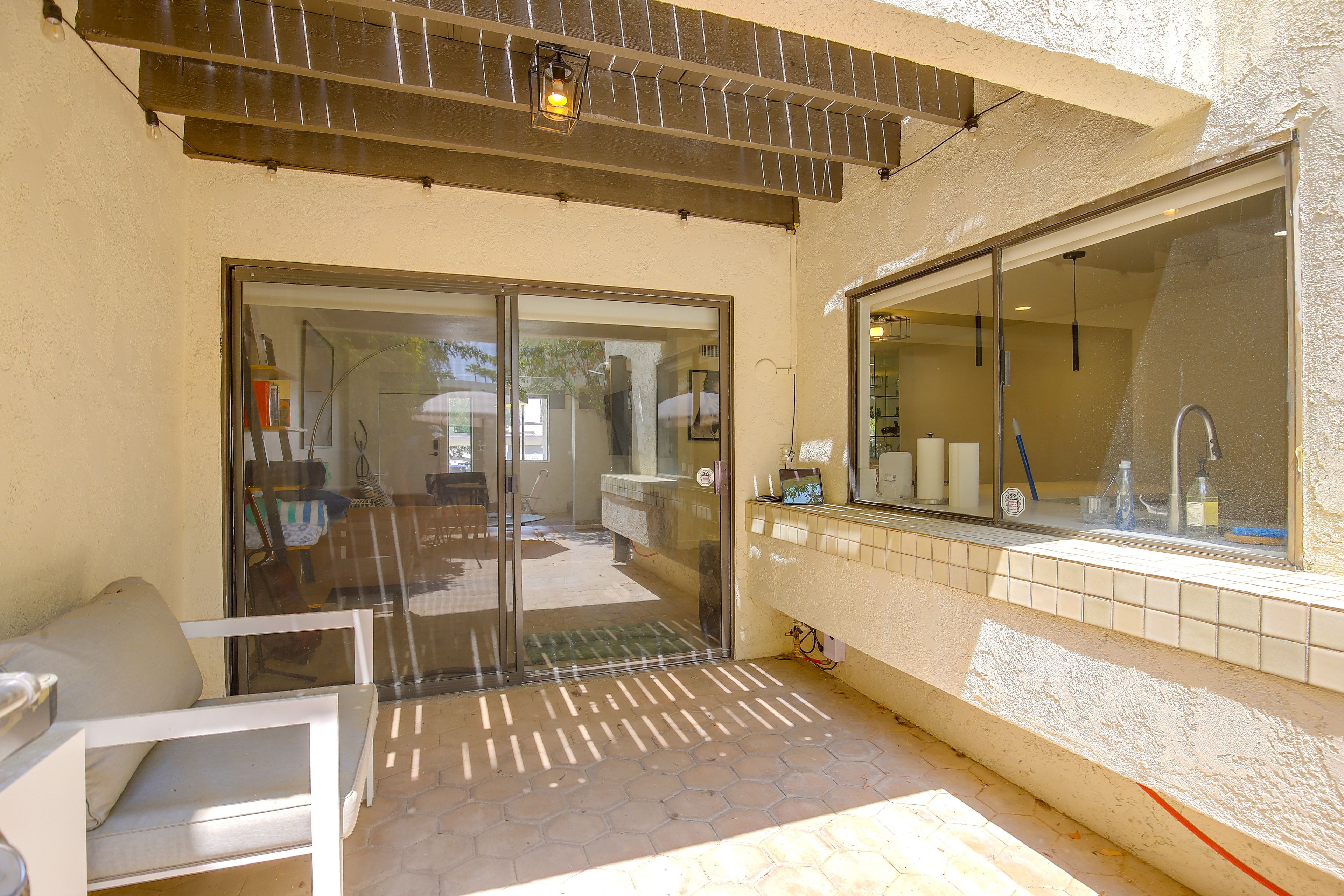 Private Patio