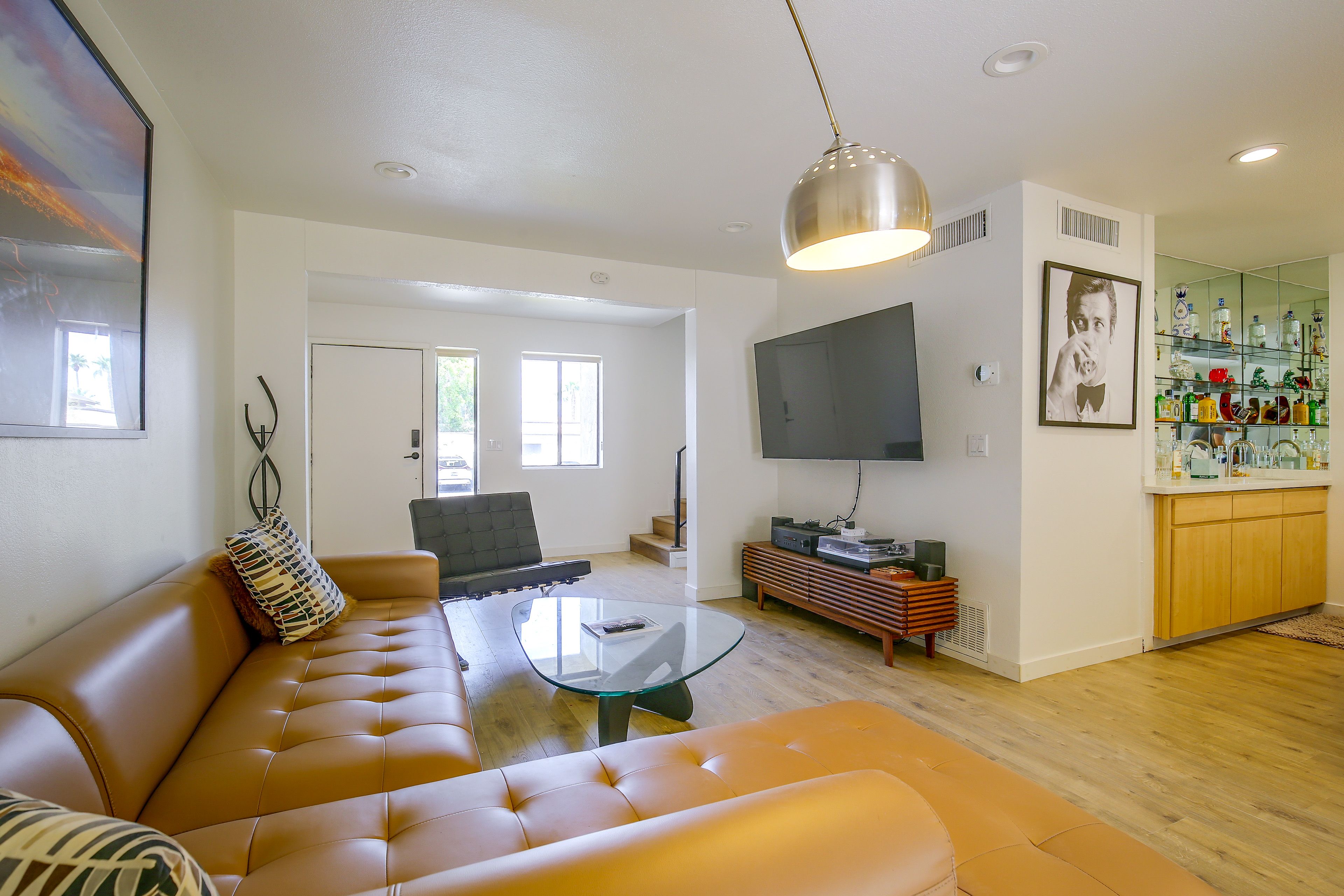 Interior | Open Floor Plan | 2-Story Condo