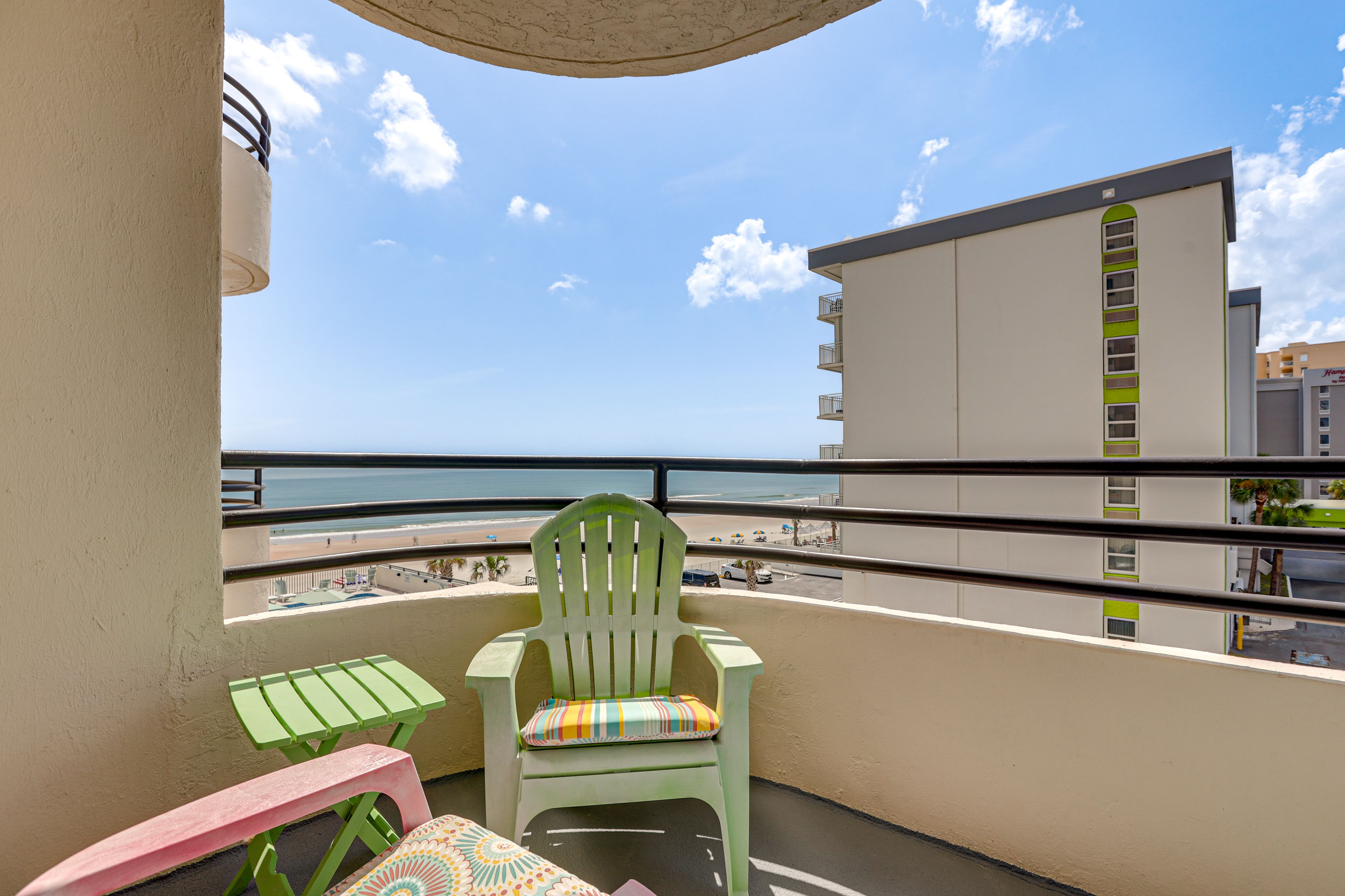 Balcony | Access via Living Room