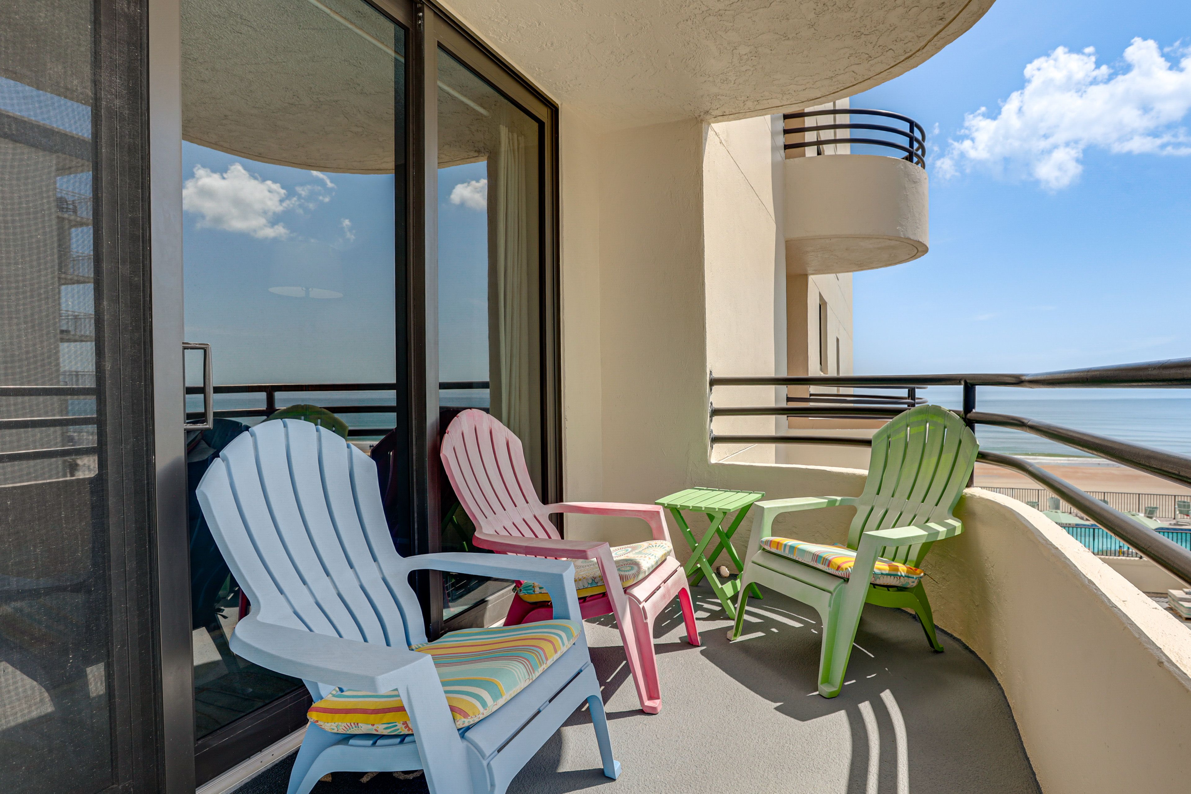 Daytona Beach Shores Vacation Rental | 2BR | 2BA | Step-Free Access